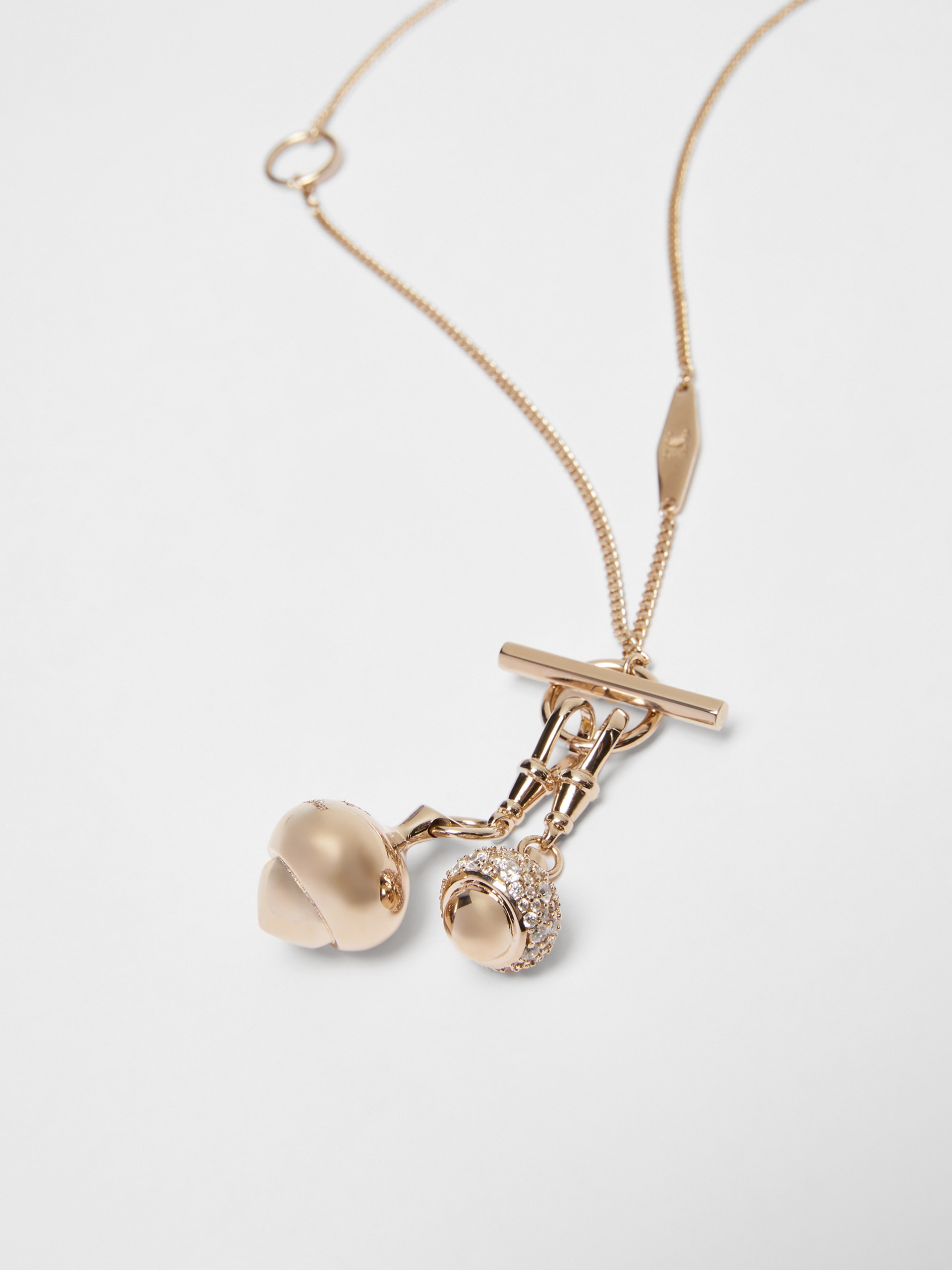 MMZOO Long necklace with pendants - 2