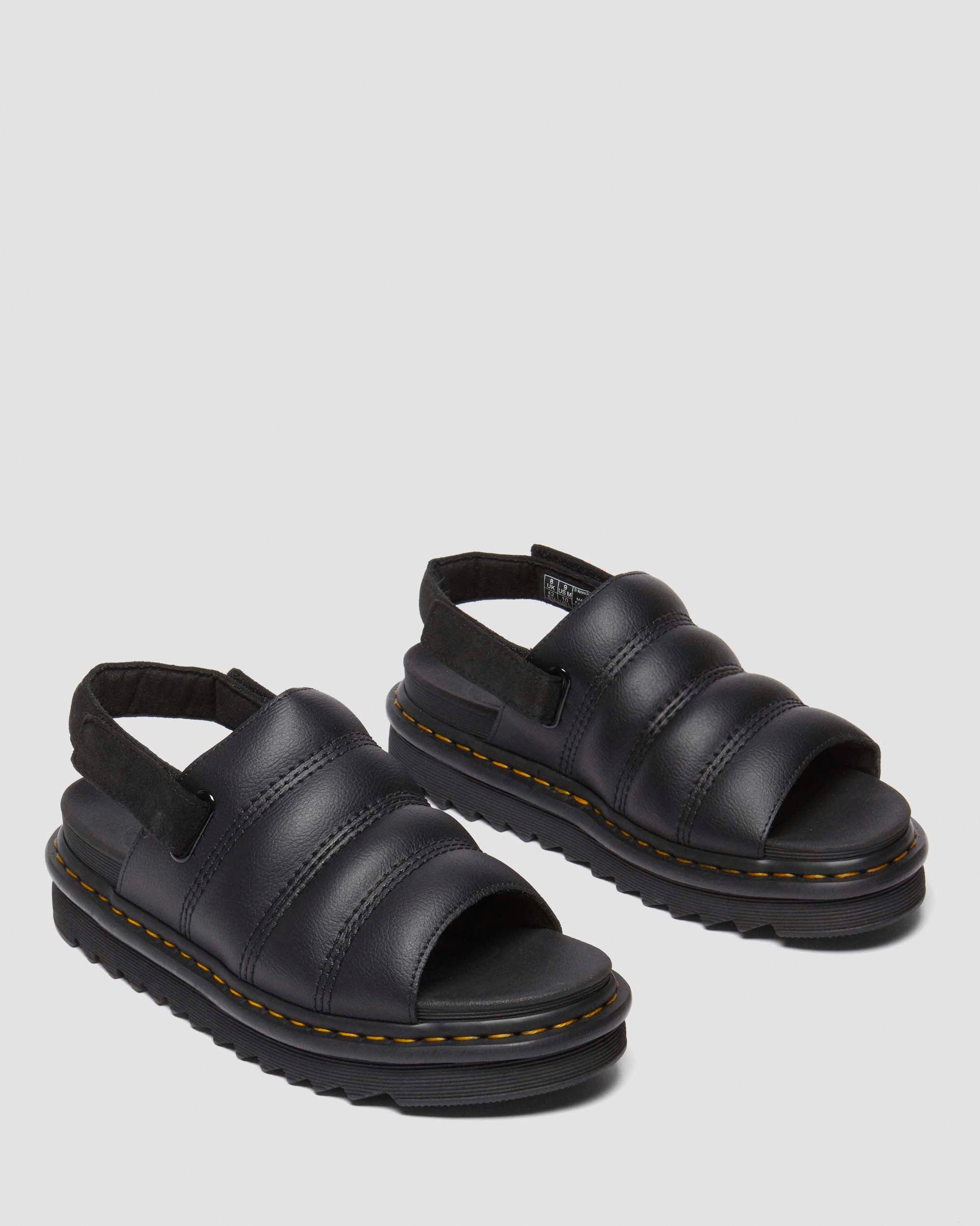 Kole Athena Leather Strap Sandals - 8