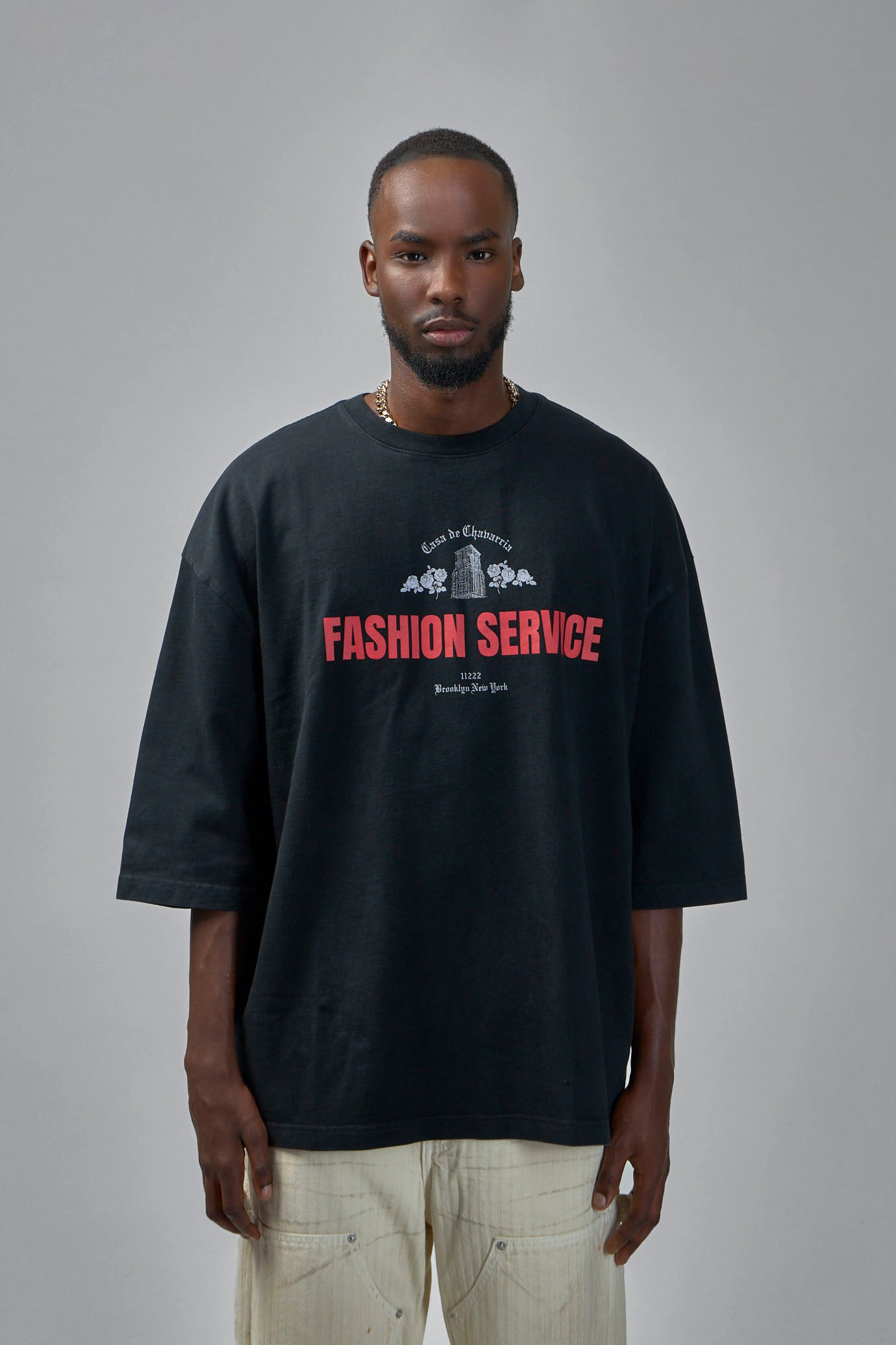 Fashion Service Tee - 3