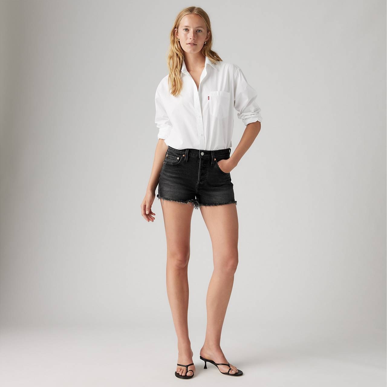 501® ORIGINAL FIT HIGH RISE WOMEN'S SHORTS - 3