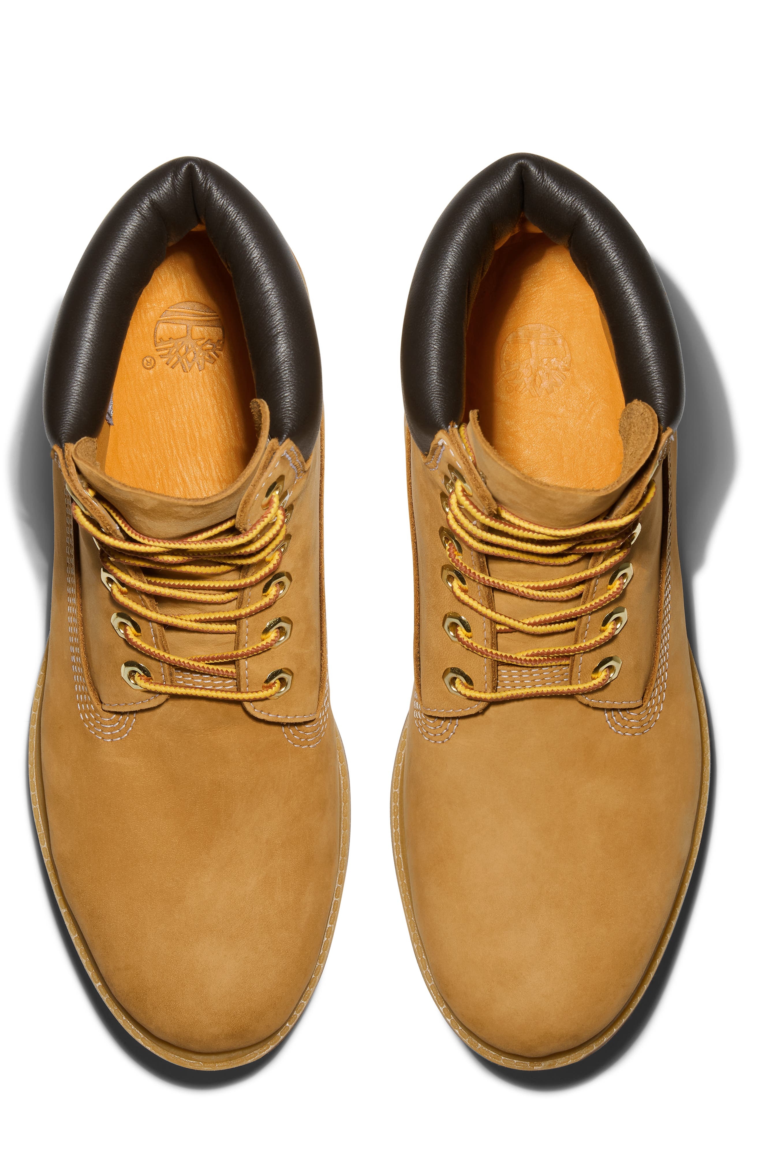 Timberland Premium 6-Inch Waterproof Boot in Wheat at Nordstrom - 5