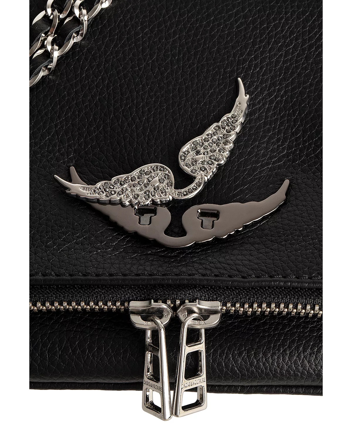 Rock Swing Your Wings Leather Clutch Bag - 4