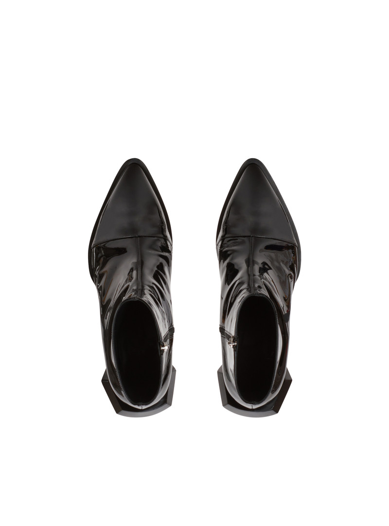 Billy patent leather ankle boots 4