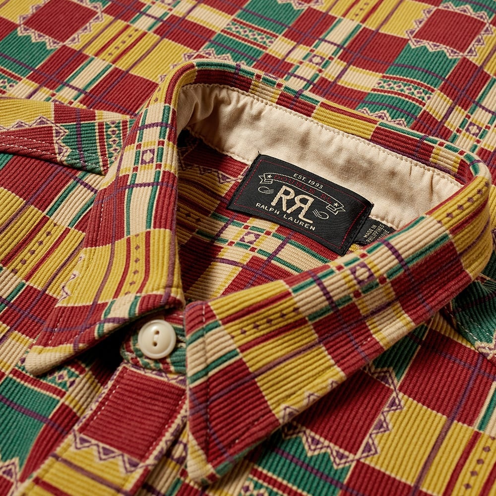 RRL Navajo Matlock Work Shirt - 3