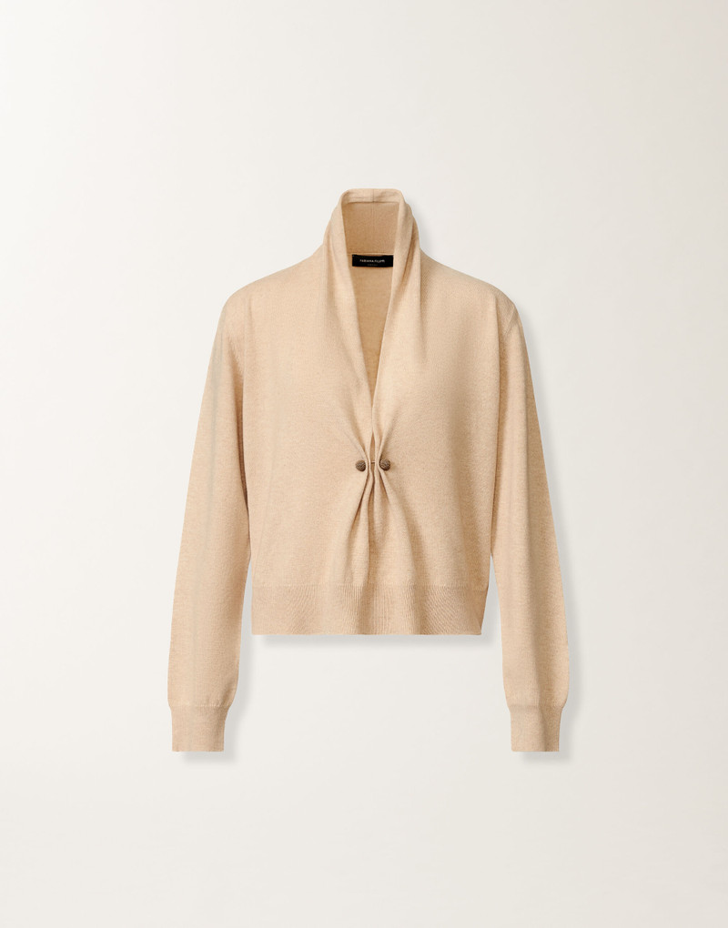 Sweater in Platinum 1
