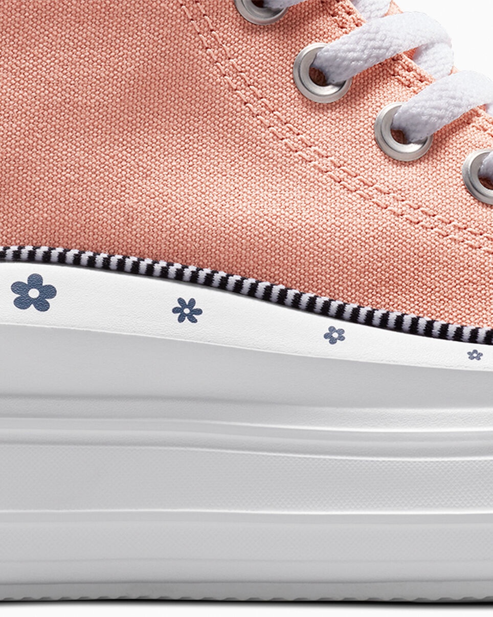 Chuck Taylor All Star Move Platform Petite Petals - 9