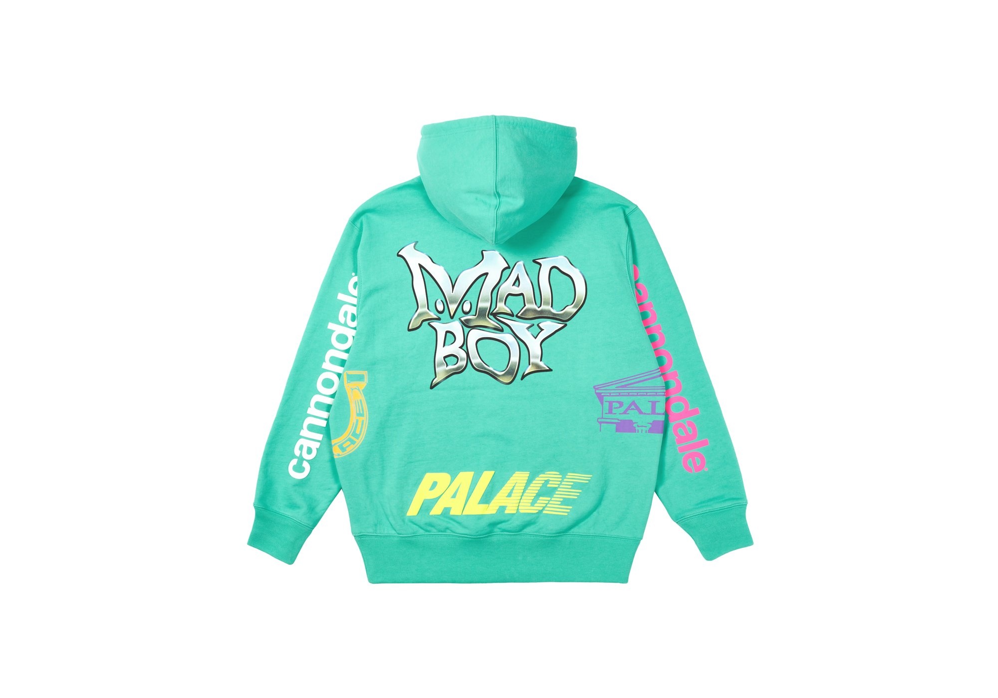 PALACE CANNONDALE MAD BOY HOOD MINT - 2