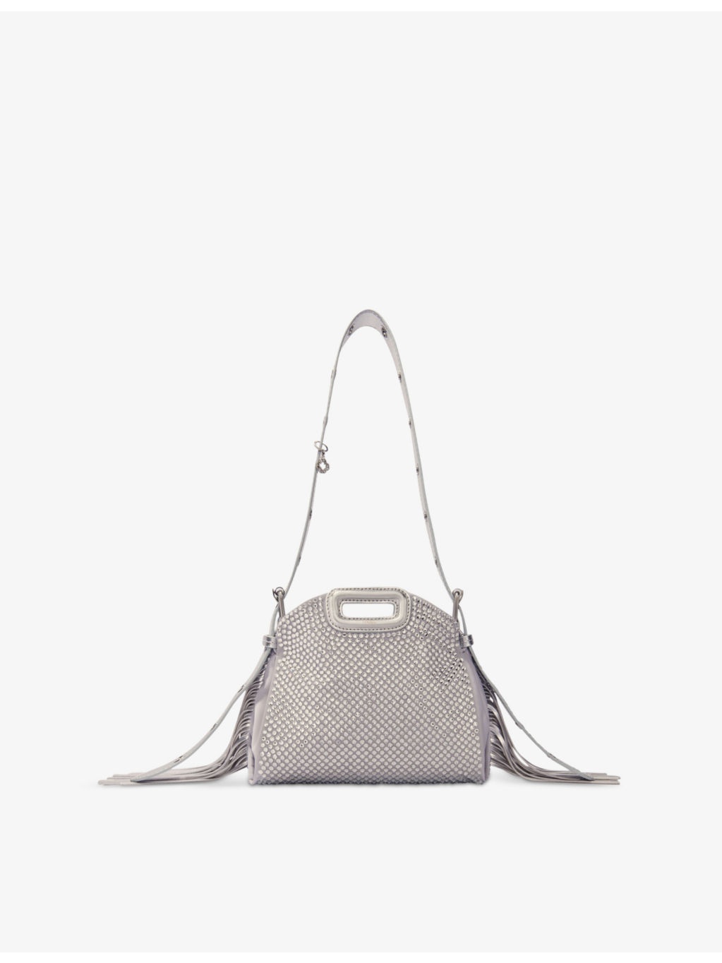 Miss M Mini crystal-embellished shoulder bag - 1