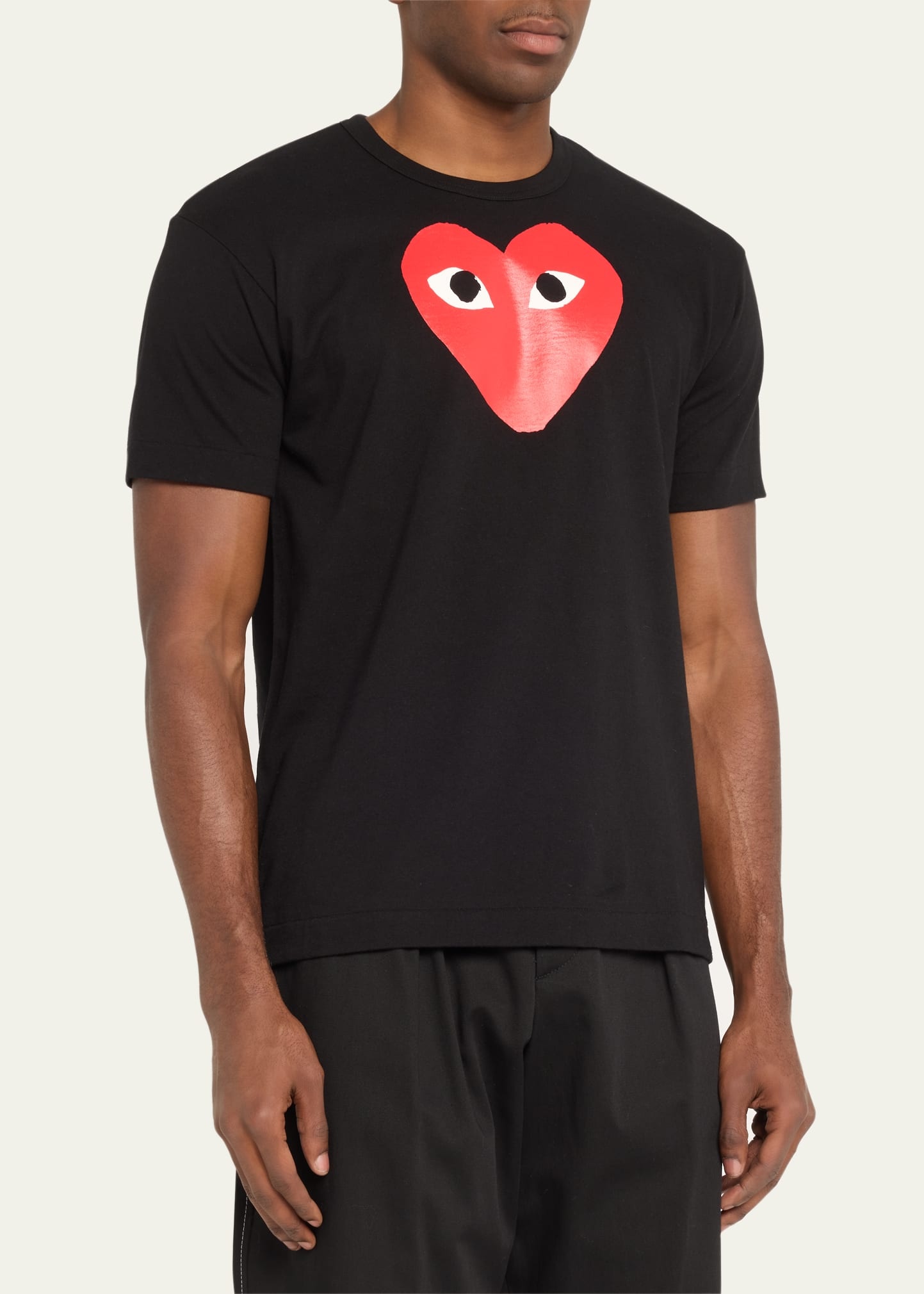 Men's Big Heart Short-Sleeve T-Shirt - 4