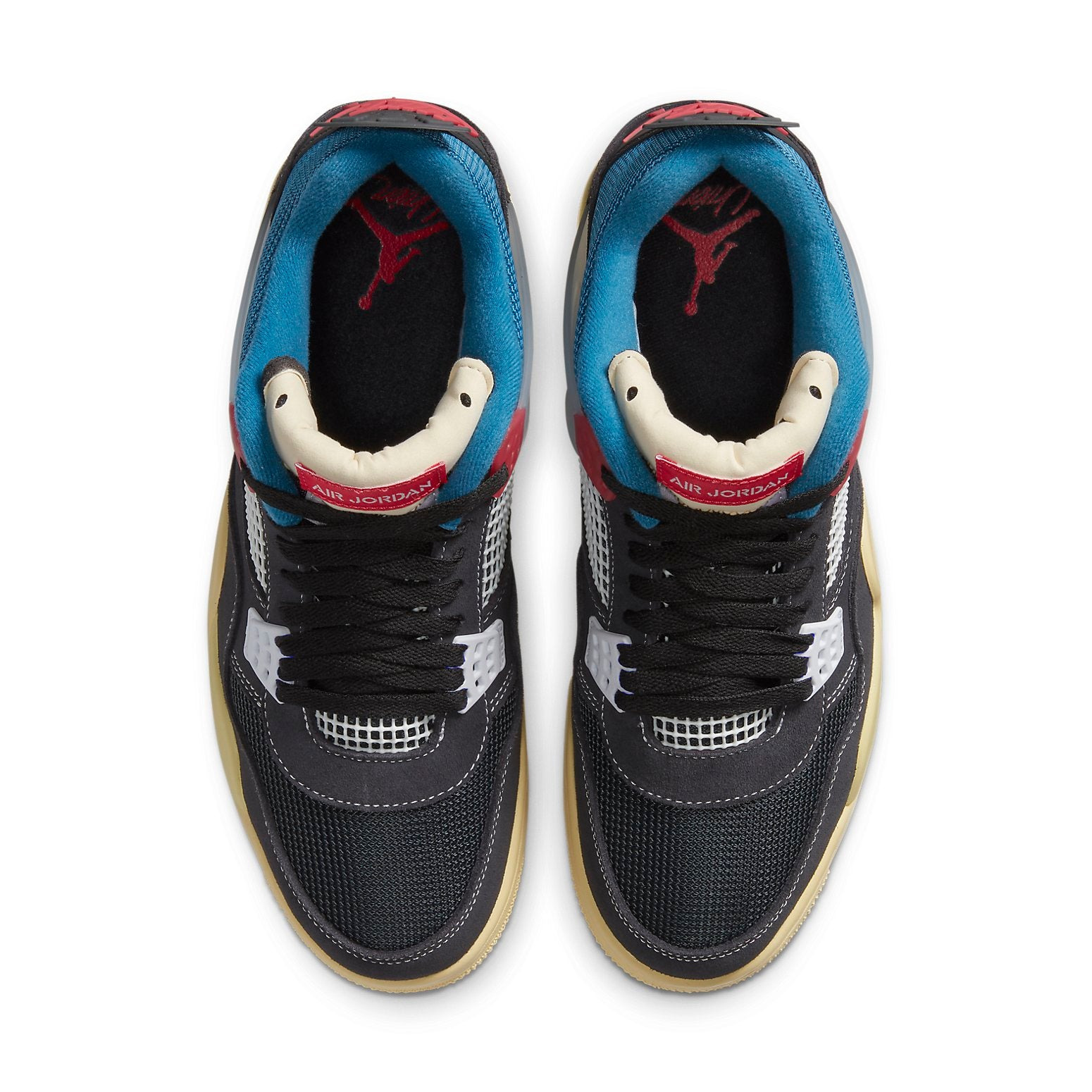 Union LA x Air Jordan 4 Retro 'Off Noir' DC9533-001 - 4