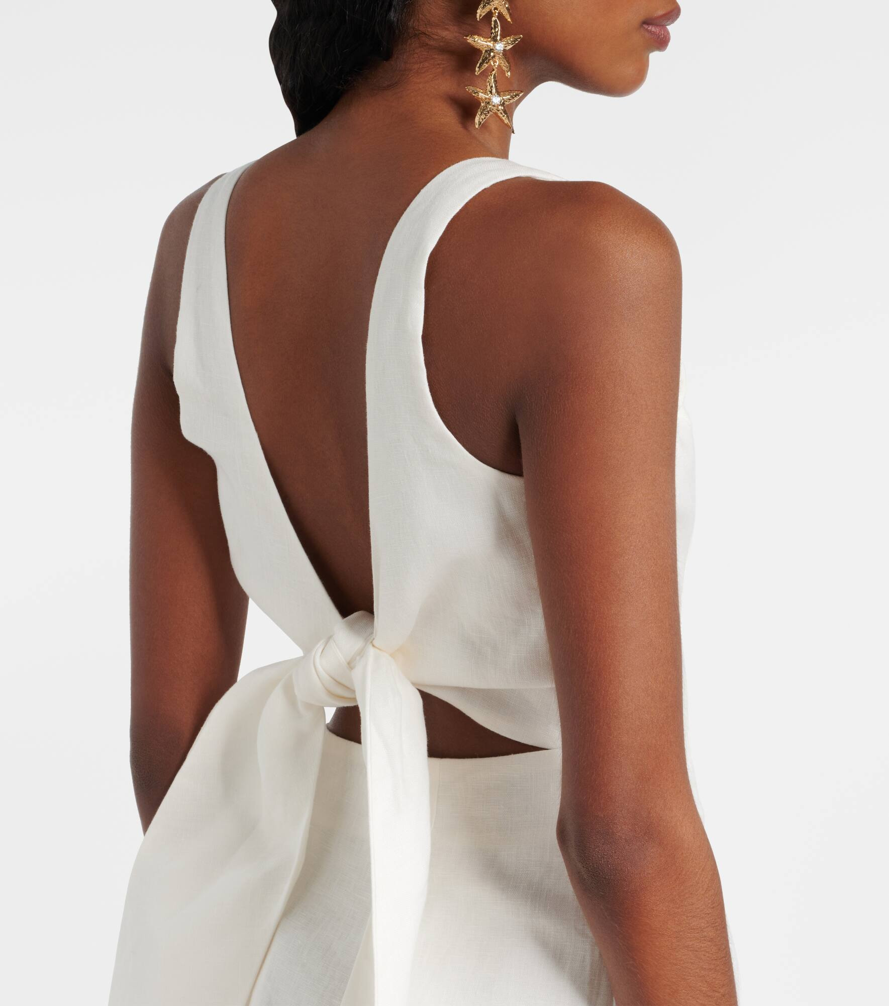 Iris linen minidress - 6