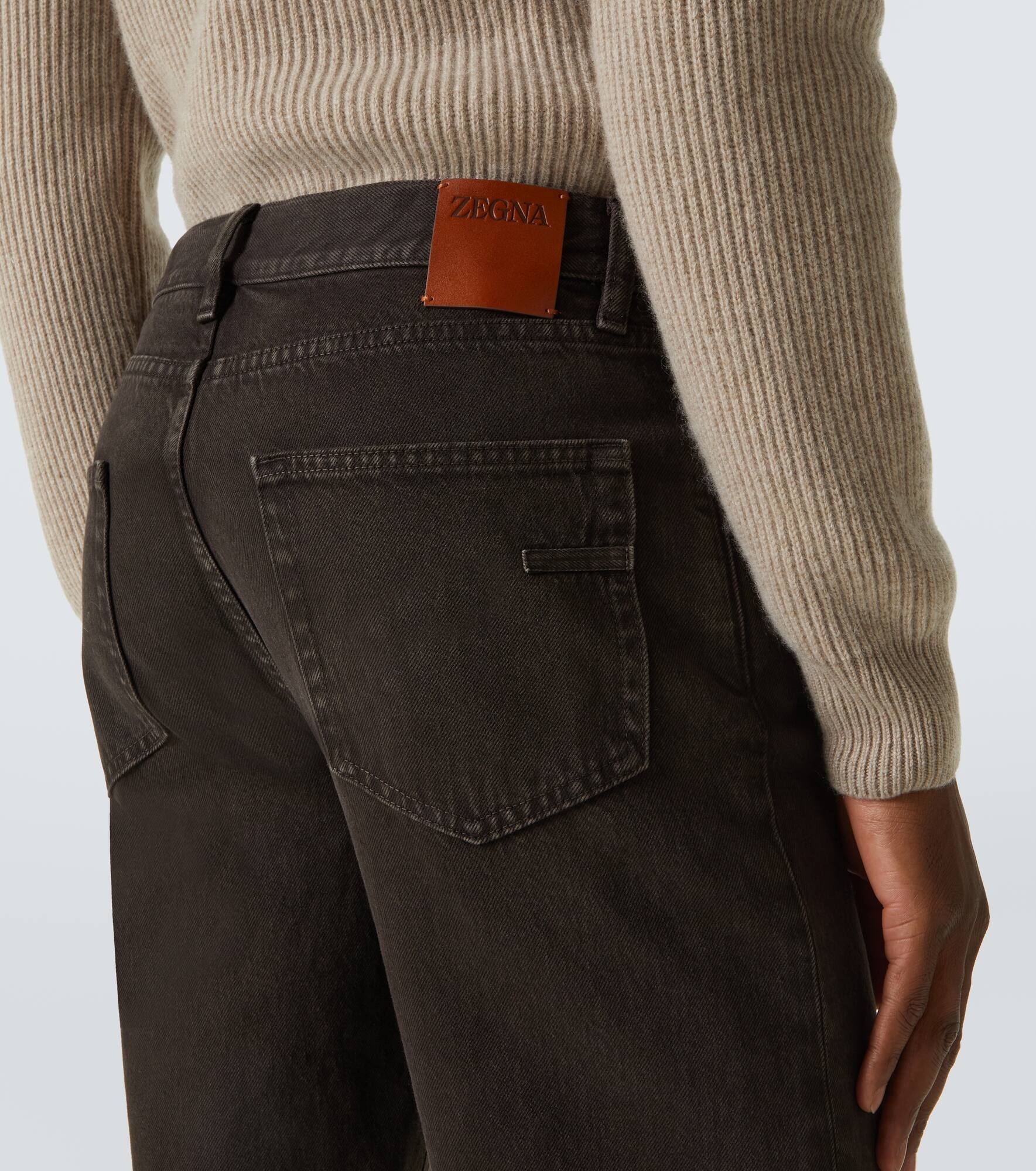 Roccia straight jeans - 5