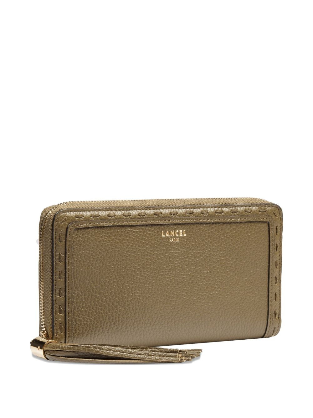 tassel zip-around wallet - 3