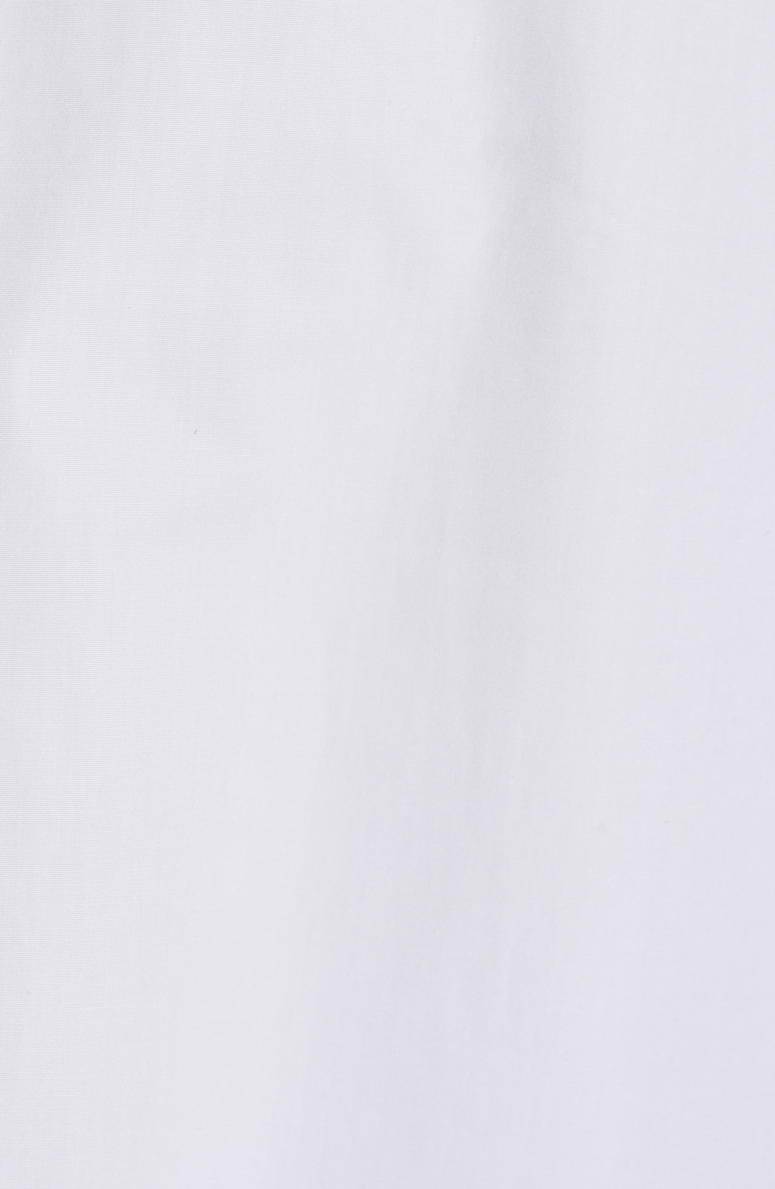 Essential Martini Fit Cotton Button-Up Shirt - 6