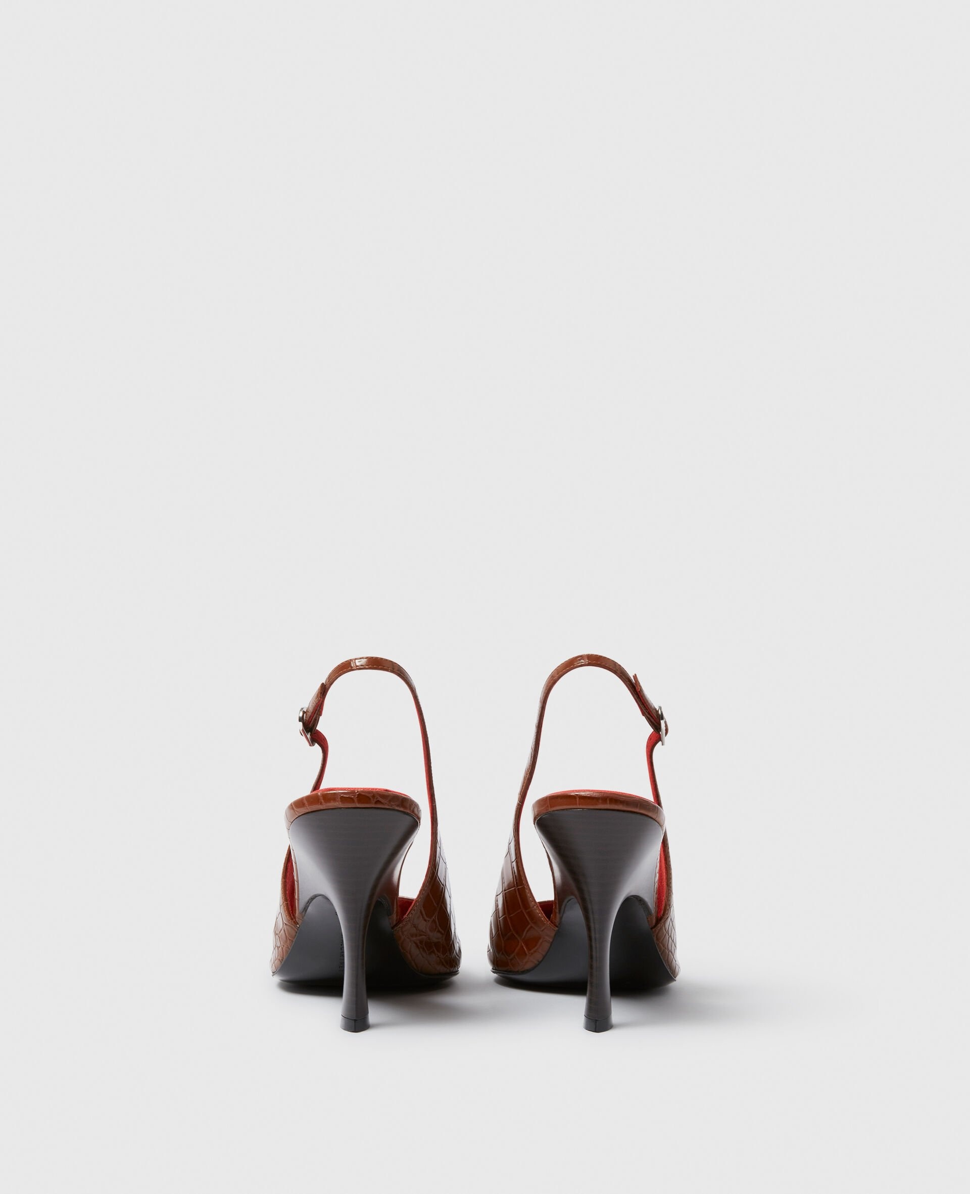Elsa Pointed Toe Slingbacks - 3