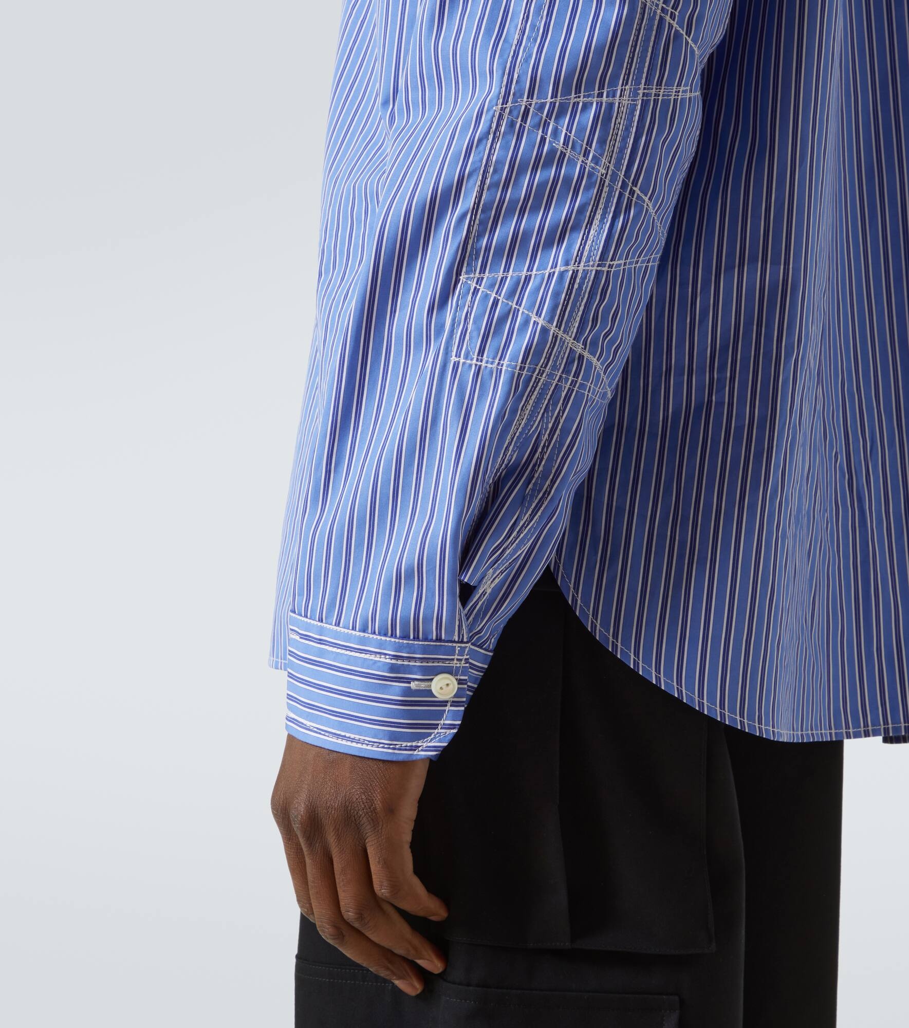 Bengal stripe cotton shirt - 5