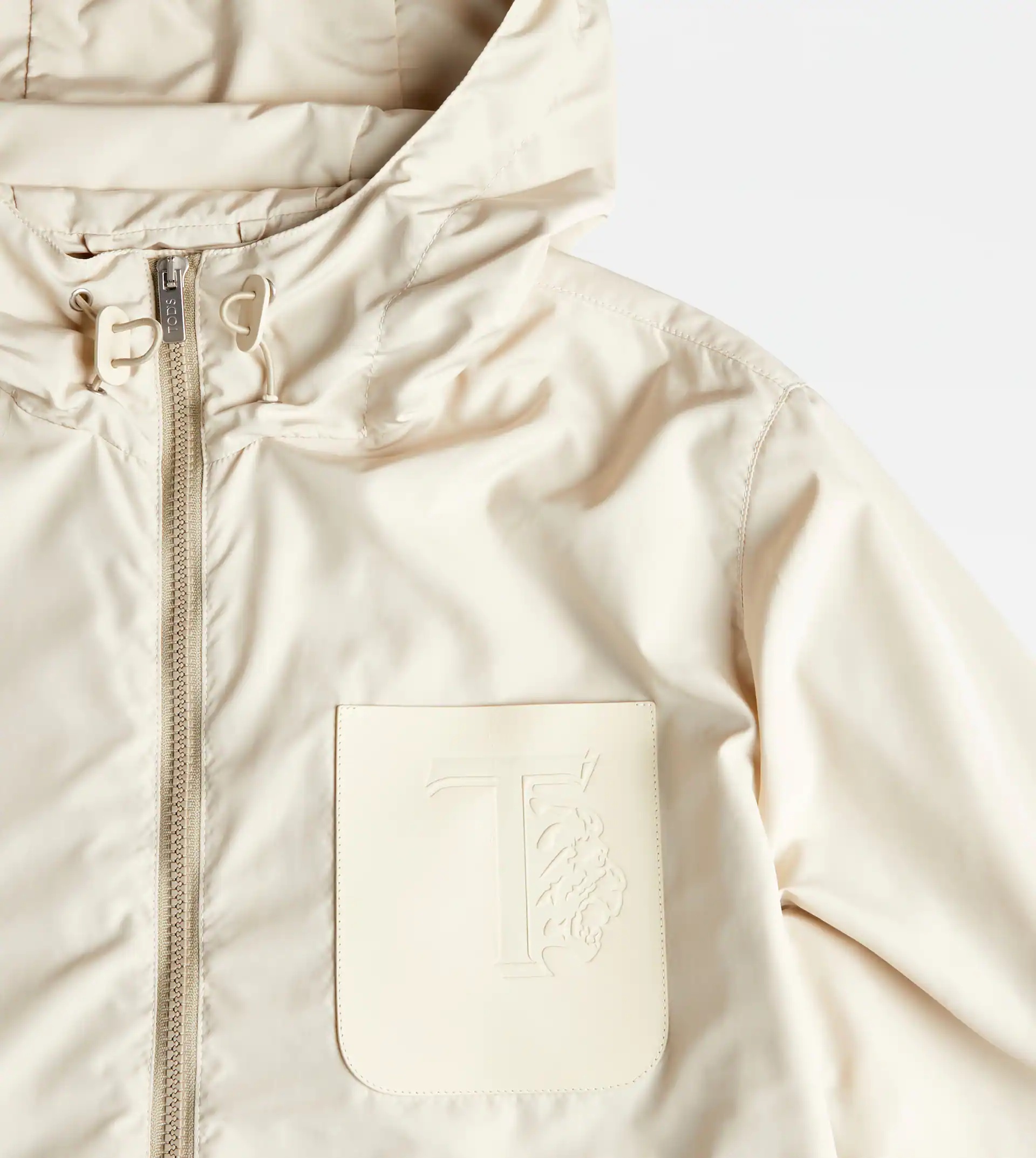 TOD'S WINDBREAKER - BEIGE - 6