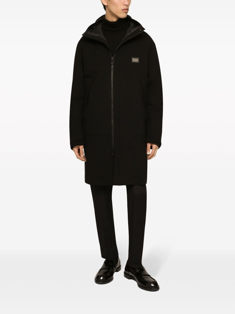 Dolce & Gabbana mid-rise tapered-leg trousers outlook