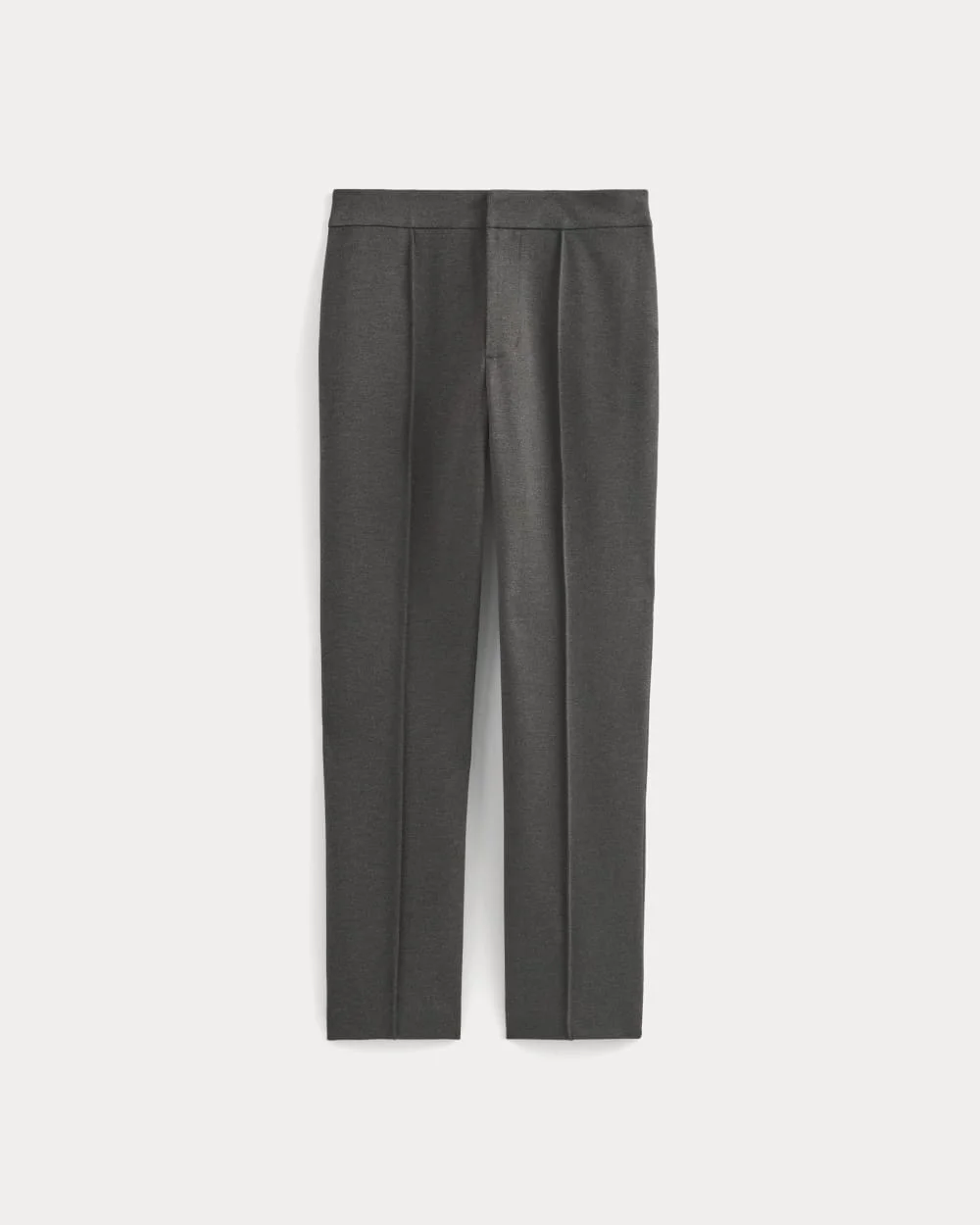 SLIM TROUSER IN PONTE - 1