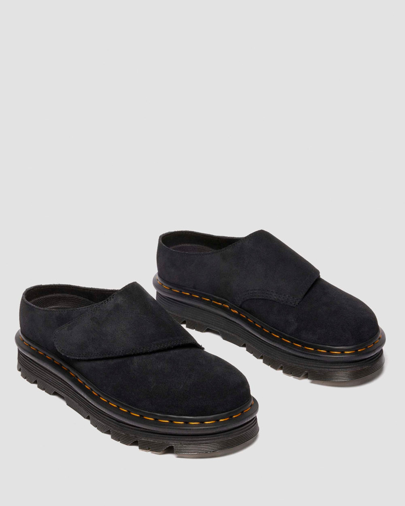 Dr. Martens Zebzag AnyWair Suede Mules outlook