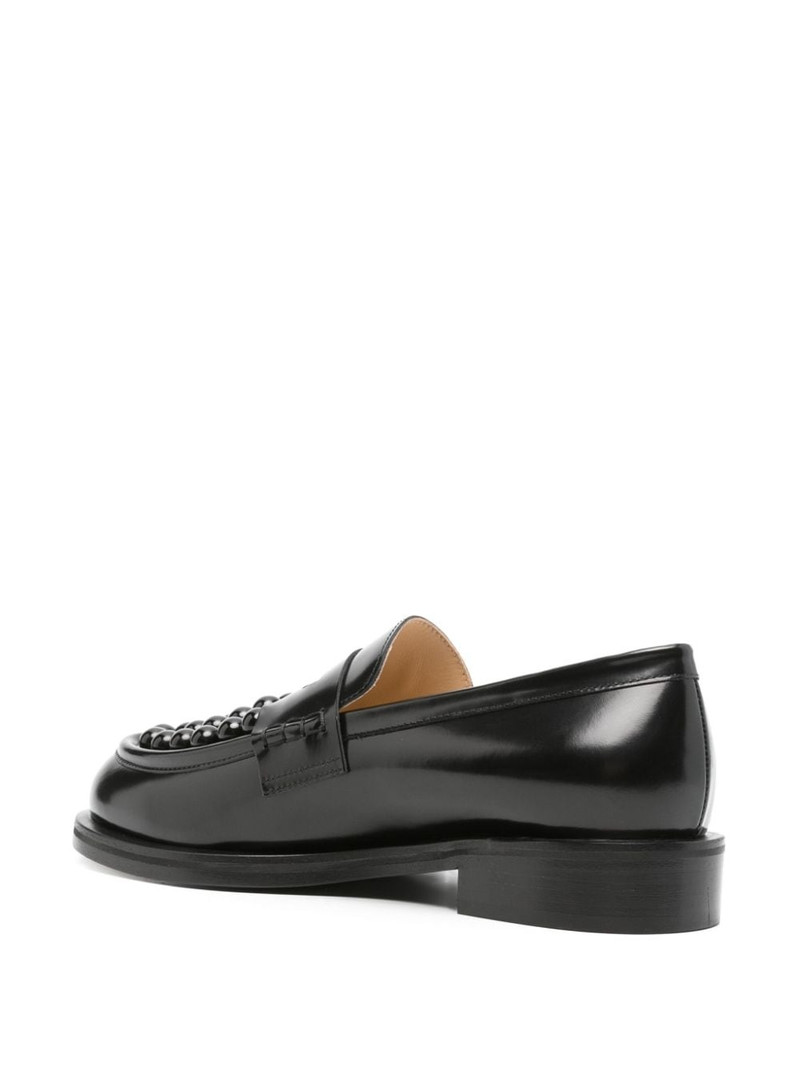 stud-embellished loafers 3