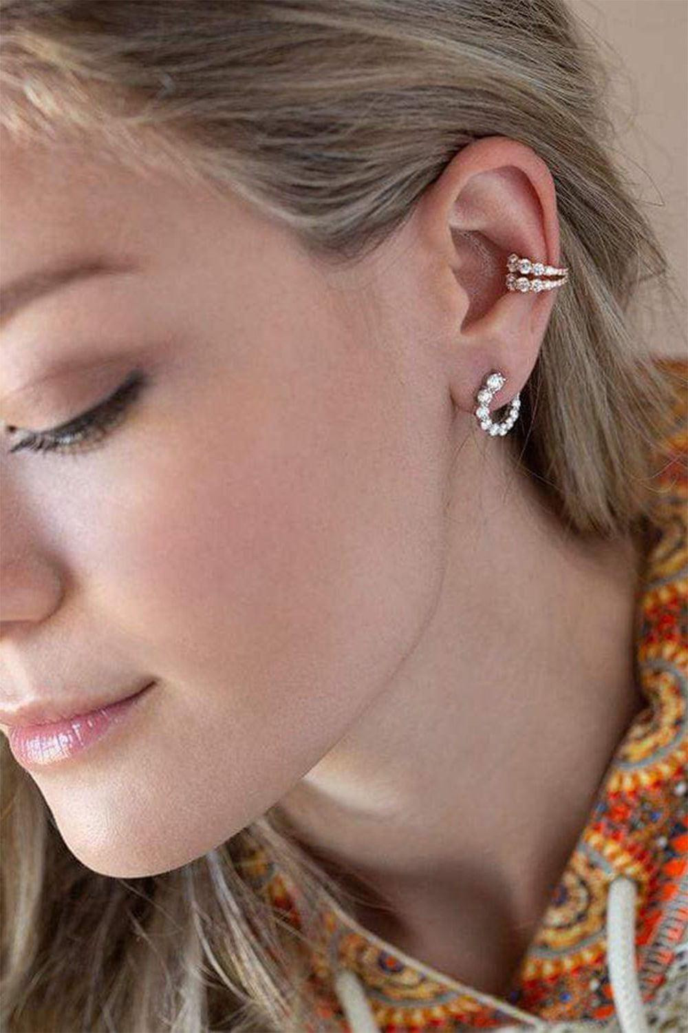 Aria Diamond Earwrap - 2