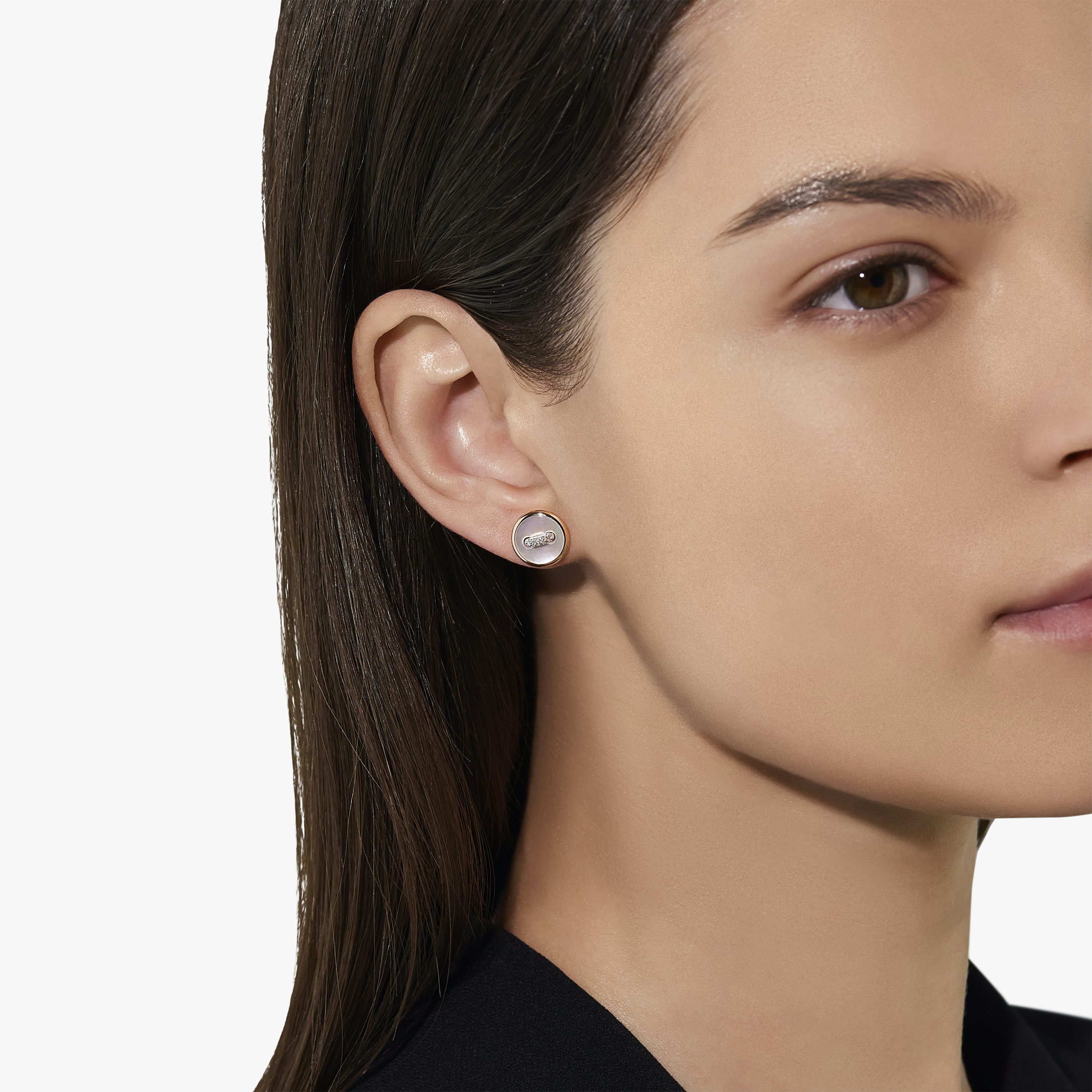 Pom Pom Dot Earrings - 4