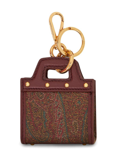 Etro Pailey Love Trotter bag charm outlook