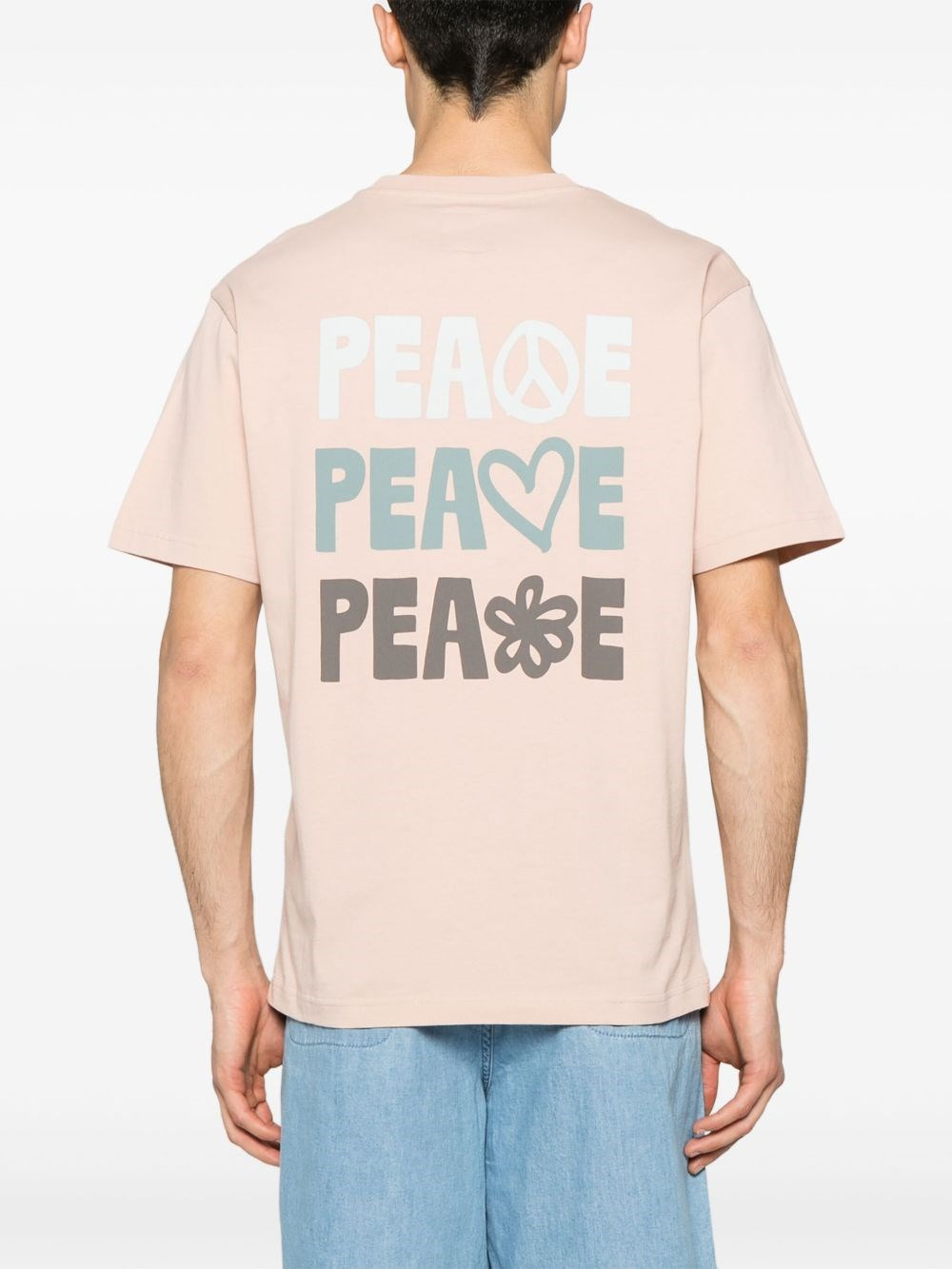 Printed organic cotton t-shirt - 2