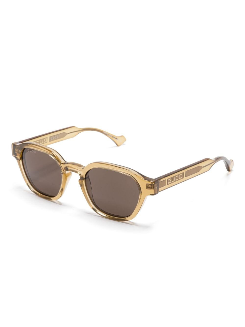square-frame sunglasses - 2