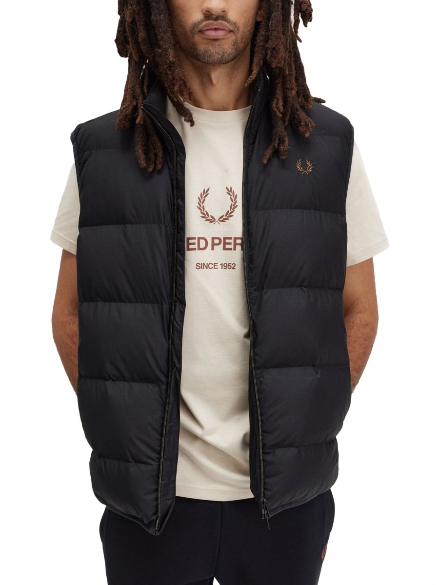 QUILTED THERMAL VEST - 2