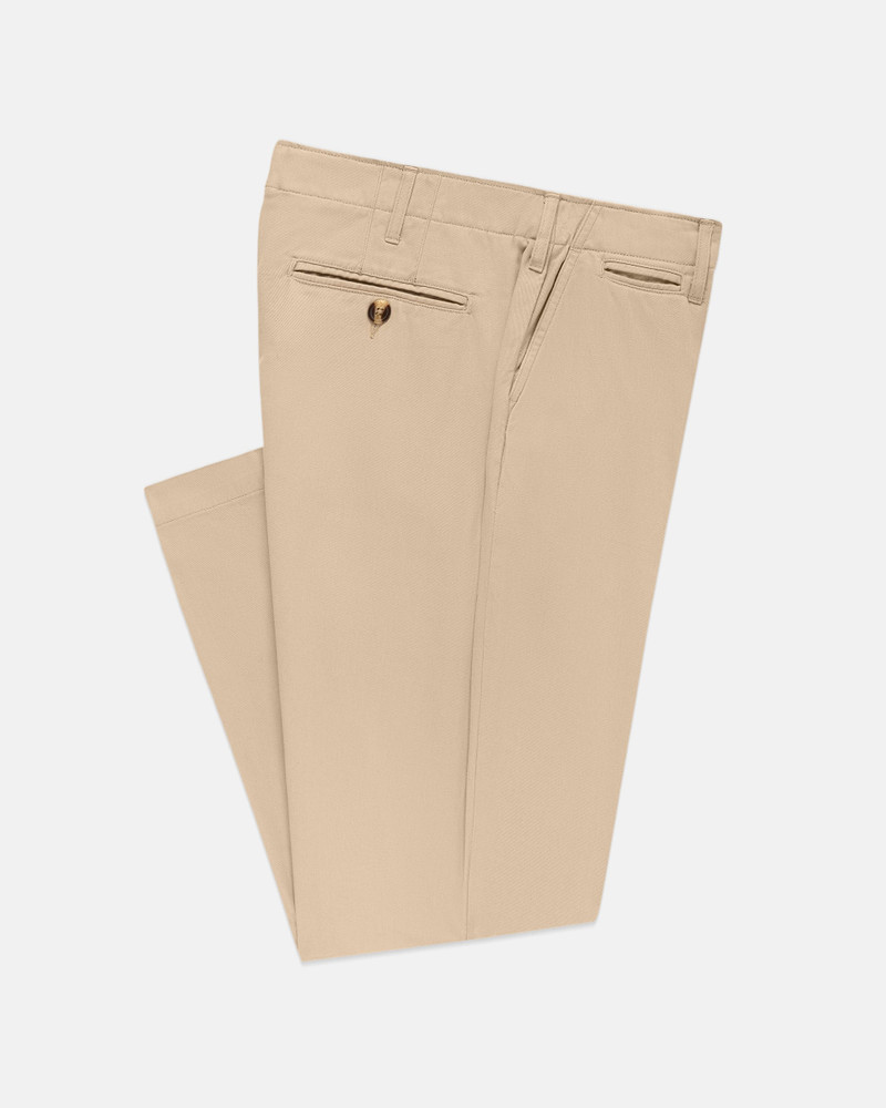 COTTON CHINO BOXY FIT TROUSER 1