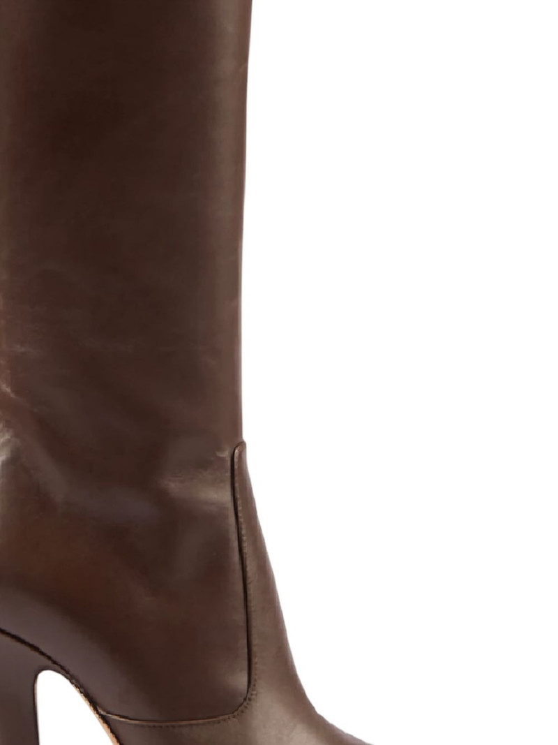PARIS TEXAS Elsa pointed knee-length boots outlook