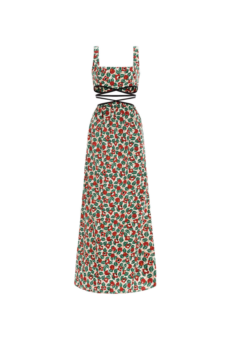Peonia Warana Esmeralda Maxi Dress 1