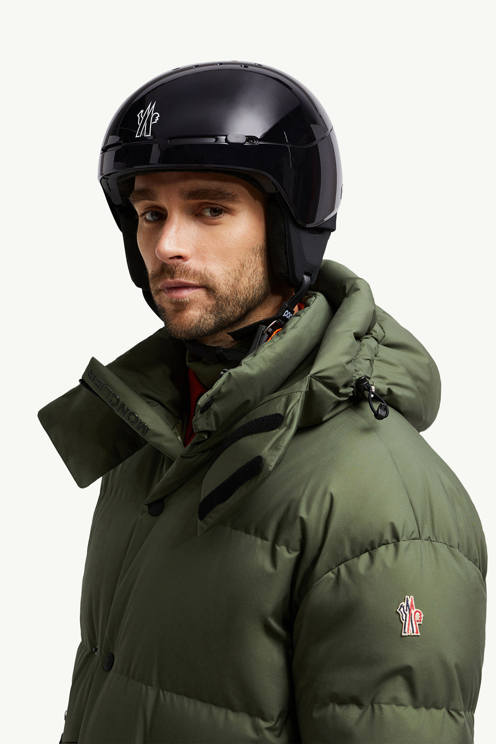 Logo Ski Helmet - 2
