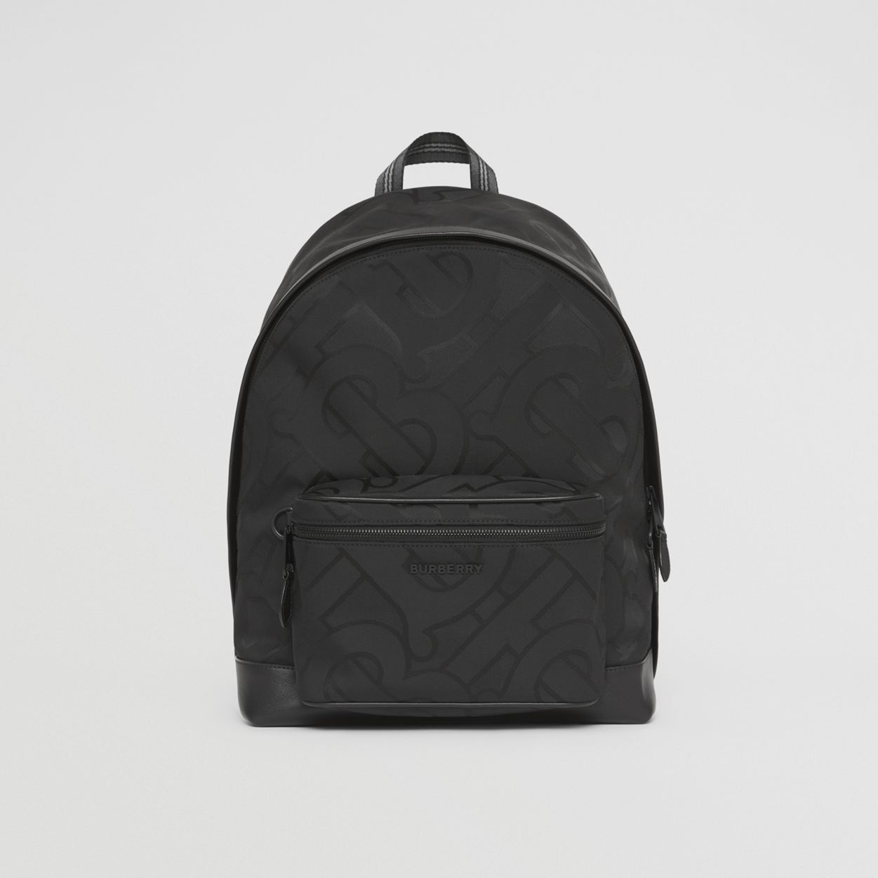 Monogram Jacquard Backpack - 1