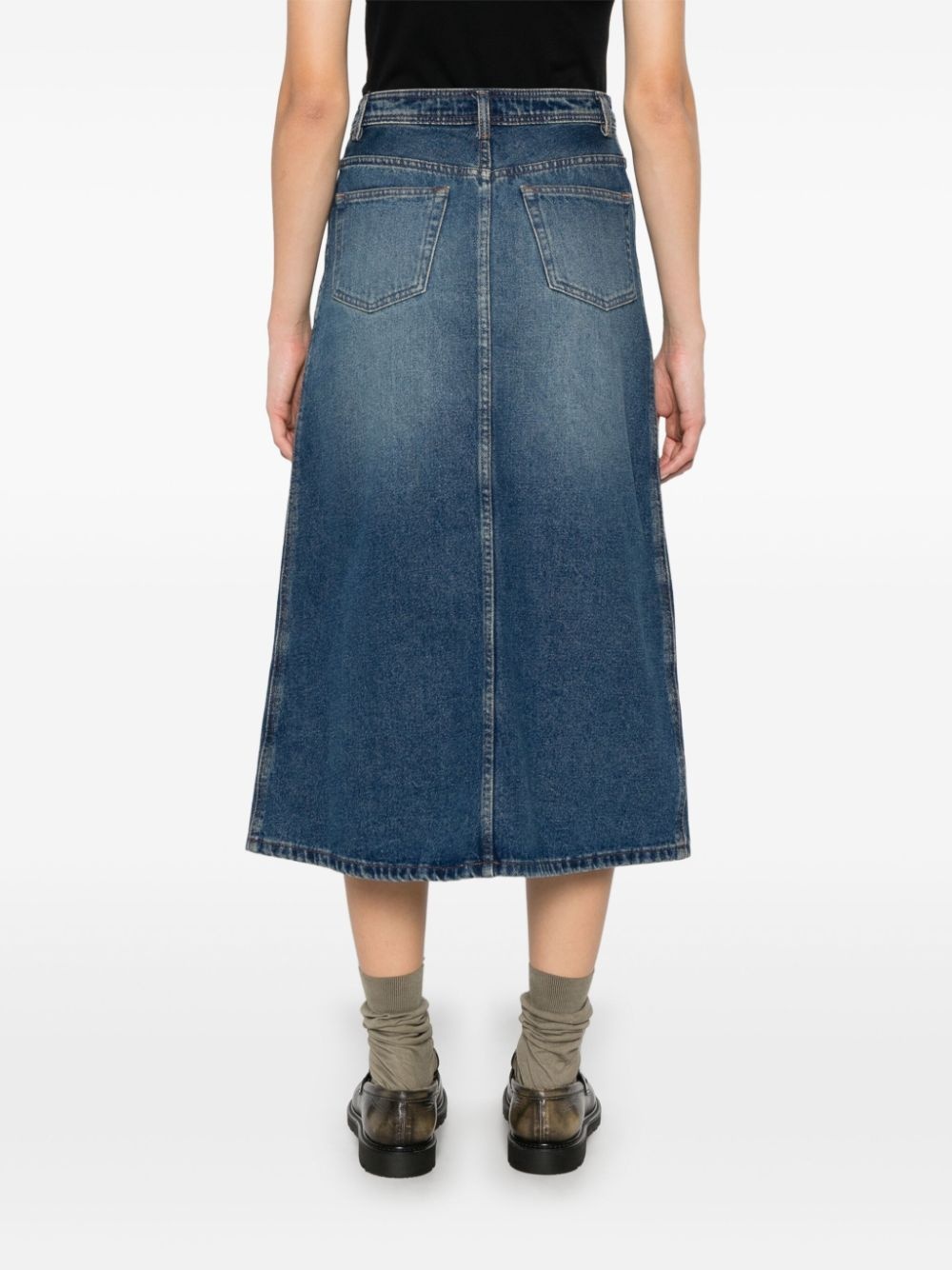 Georgia midi skirt - 4