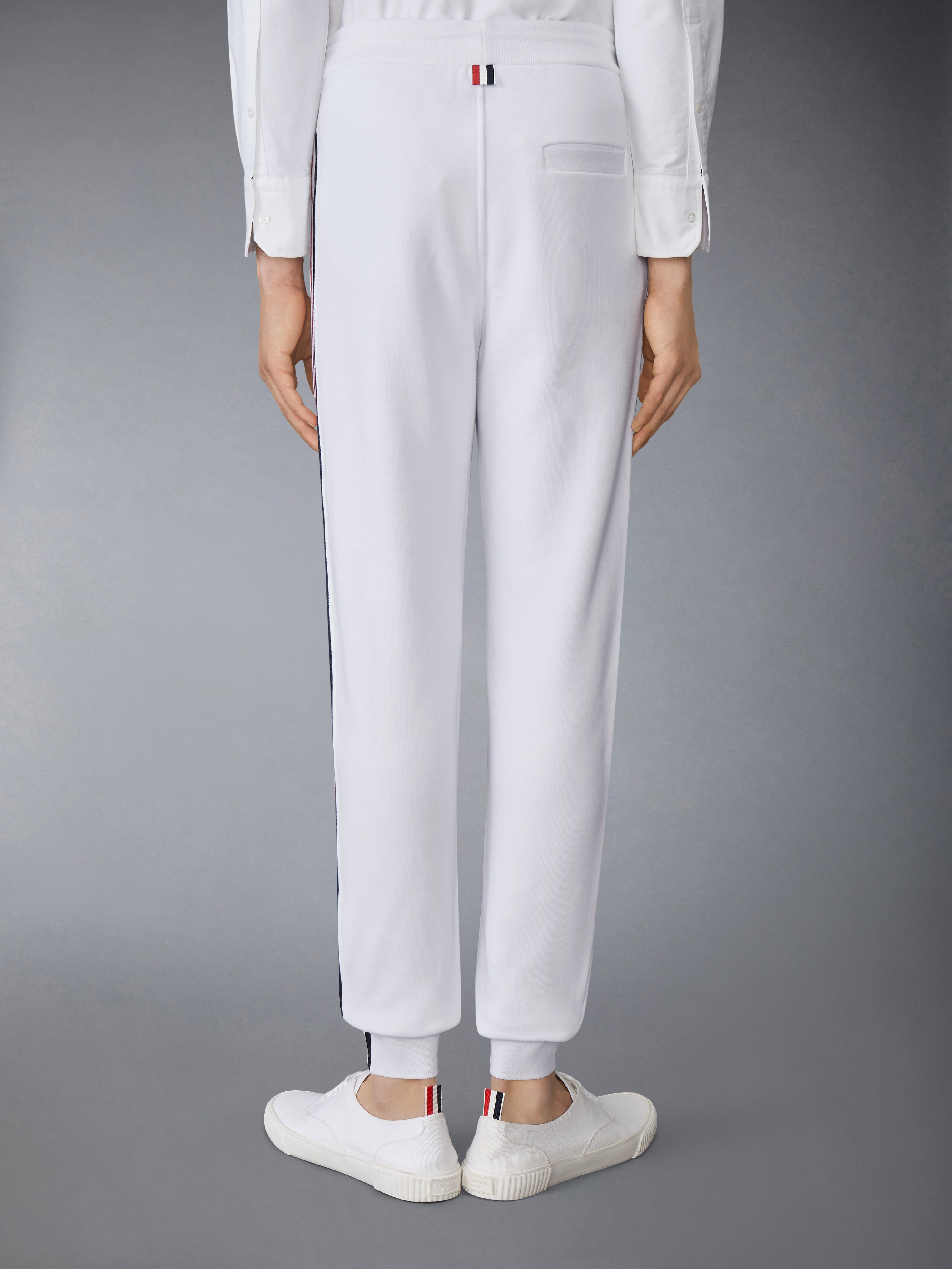 CLASSIC LOOPBACK STRIPE SWEATPANTS - 3