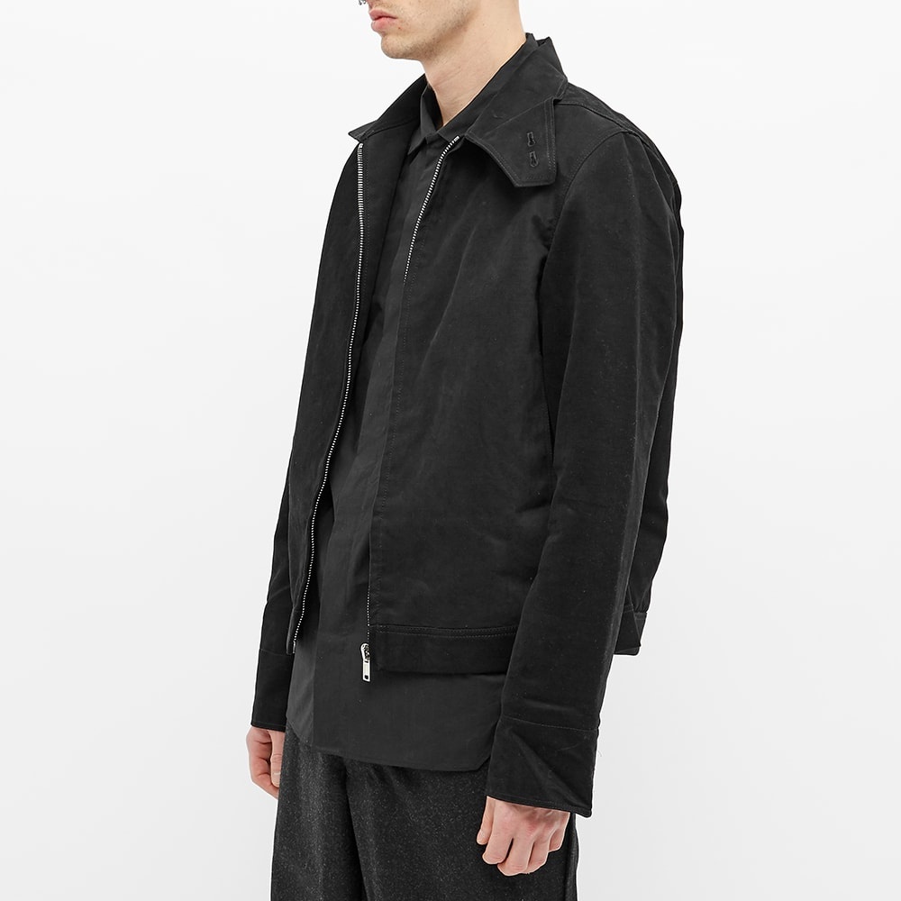 Rick Owens DRKSHDW Moleskin Brother Harrington Jacket - 5