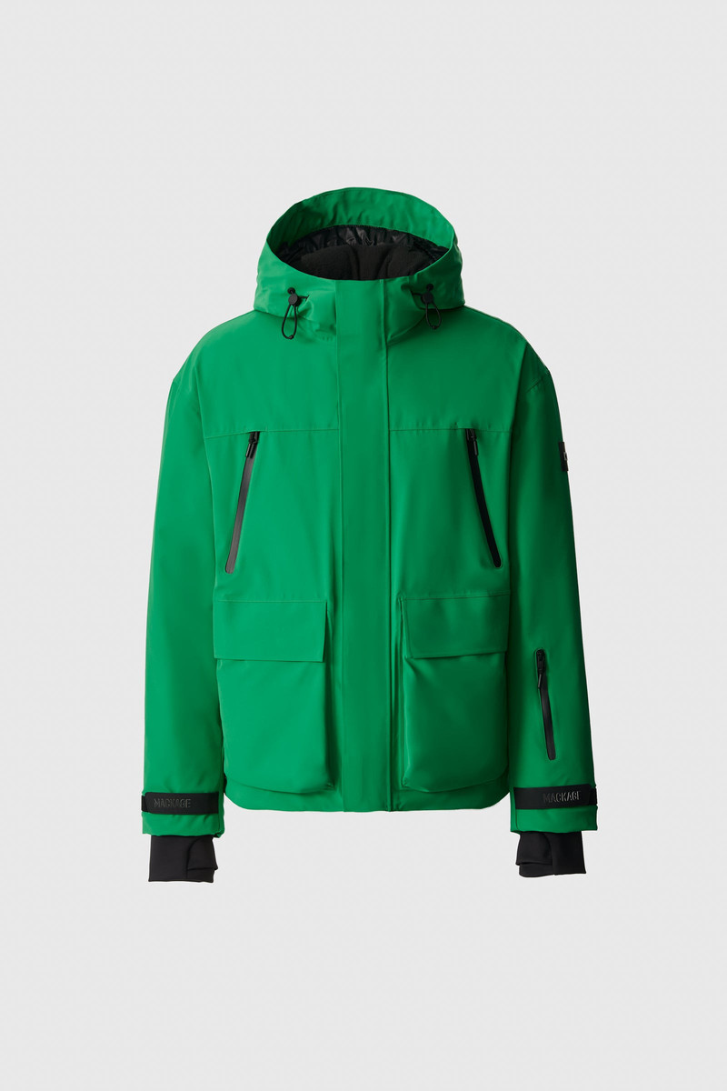 FROST-R Down Ski Jacket With 3D Cargo Pockets 1