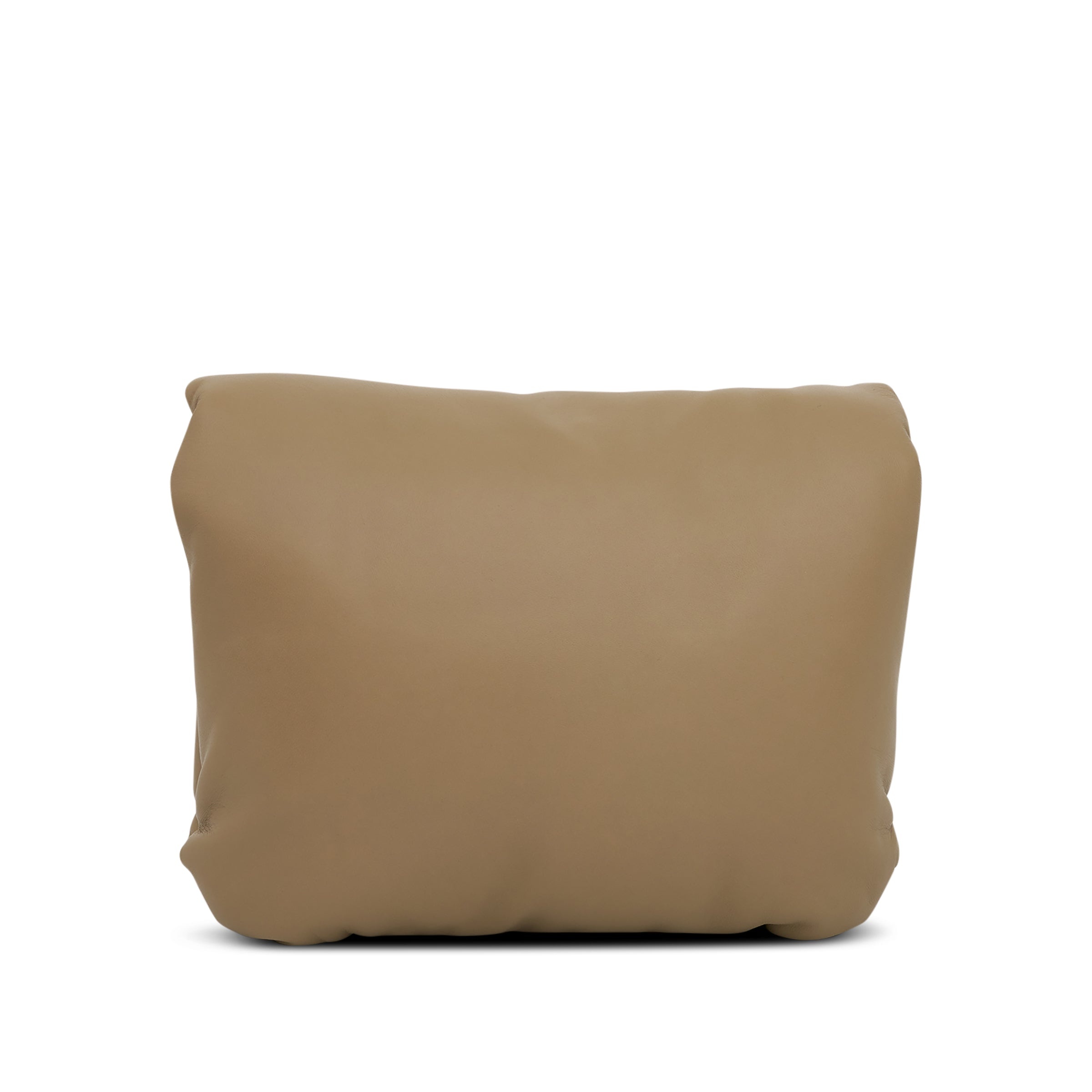 Puffer Goya Bag in Shiny Nappa Lambskin in Clay Green - 5