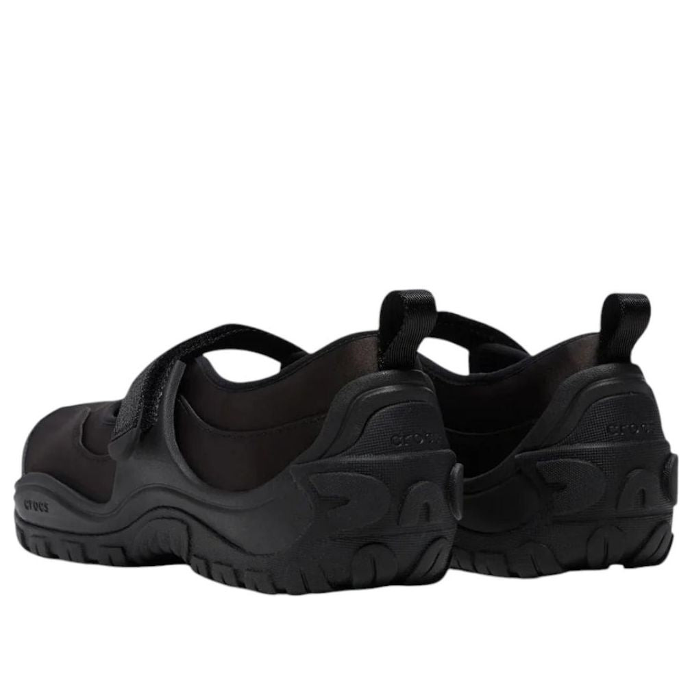 (WMNS) Crocs Terre Ballet Core 'Triple Black' 210639-060 - 3