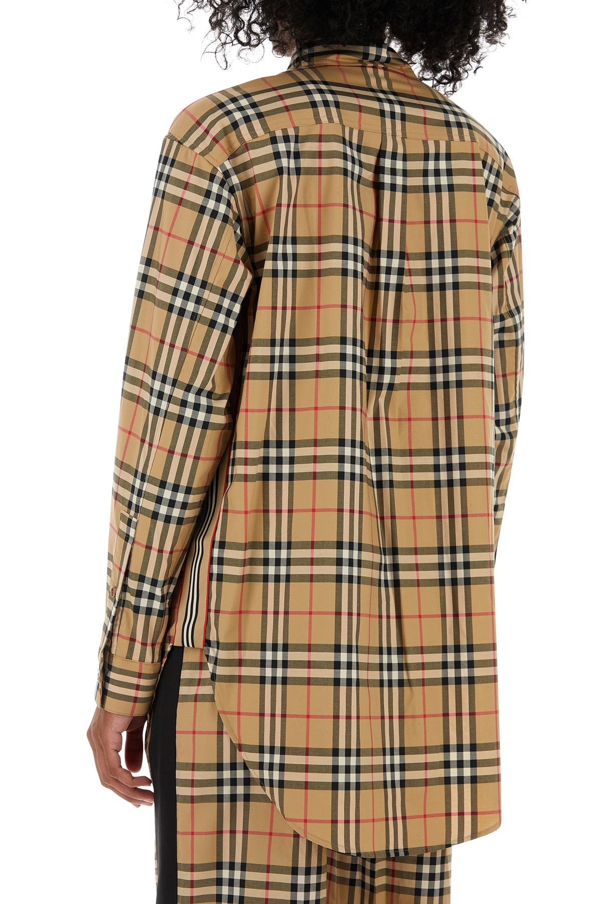 Embroidered stretch cotton shirt - 4