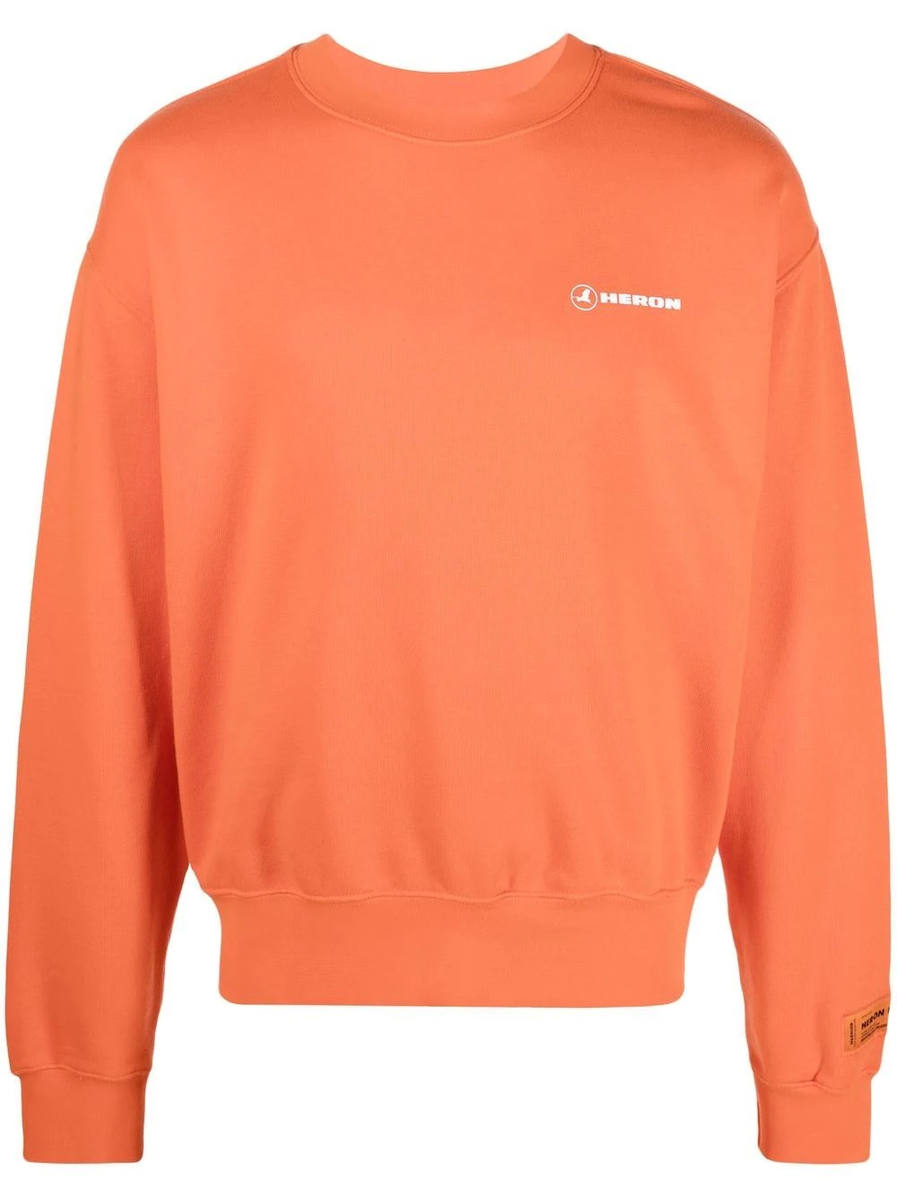 logo-print sweatshirt - 1