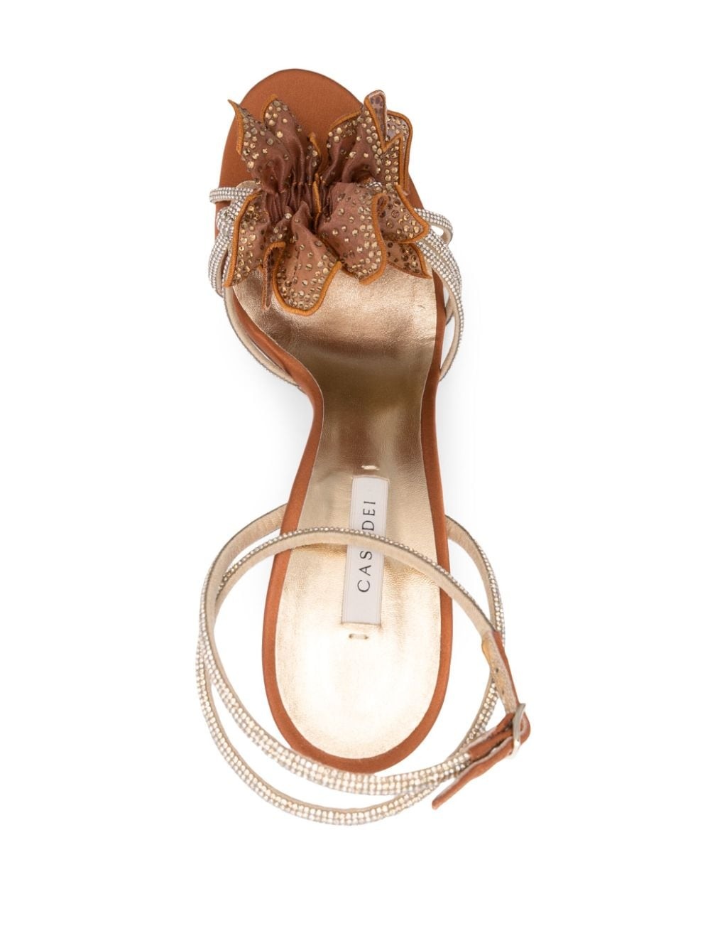 Julia Orchidea 100mm sandals - 4