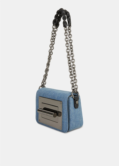 TOM FORD Blue Small Natalia Bag outlook