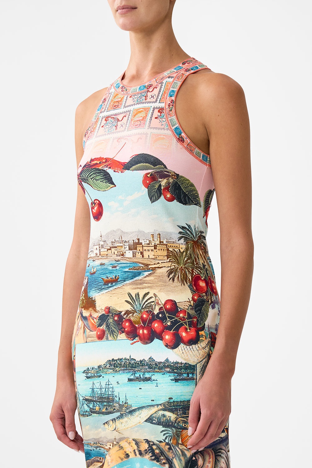 JERSEY TANK DRESS - 5