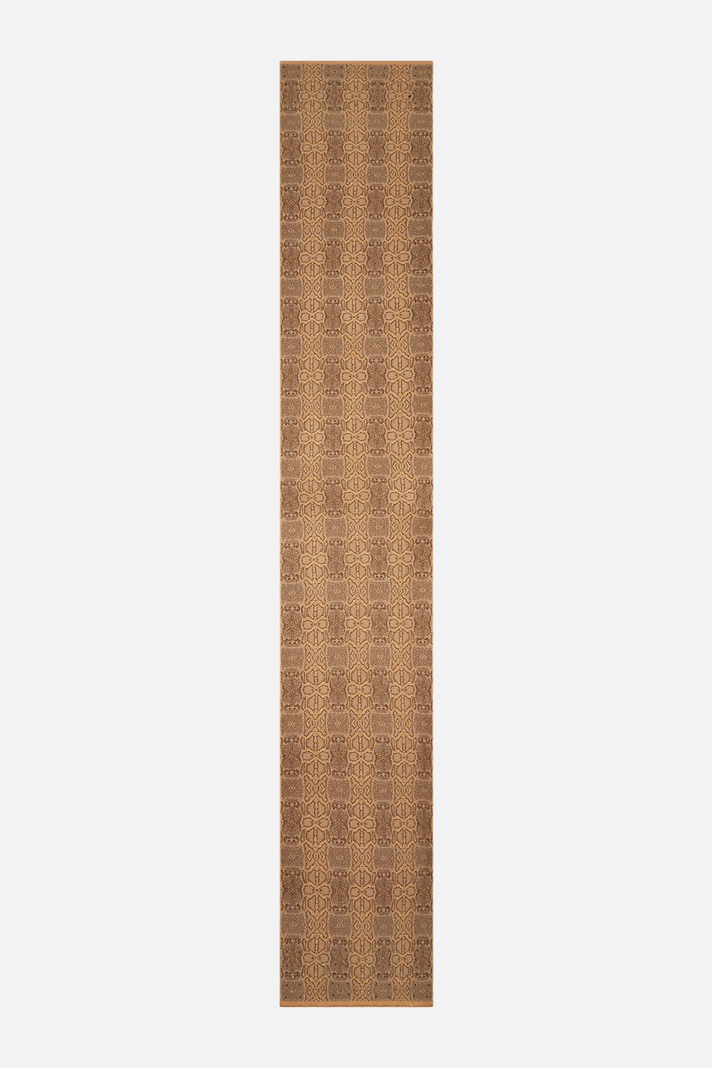 EMBELLISHED KNIT SCARF - 2
