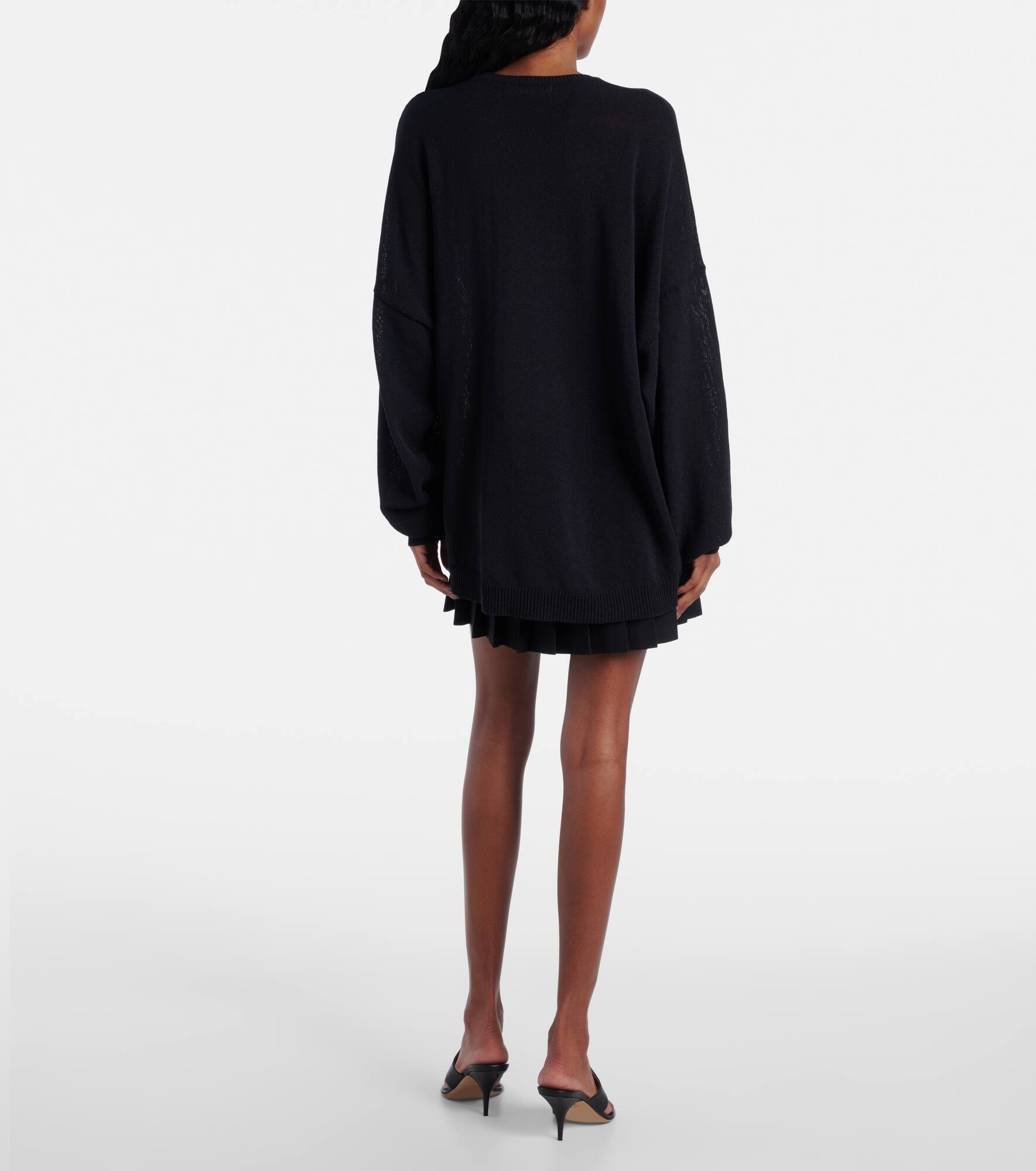 Basel cotton-blend sweater - 3