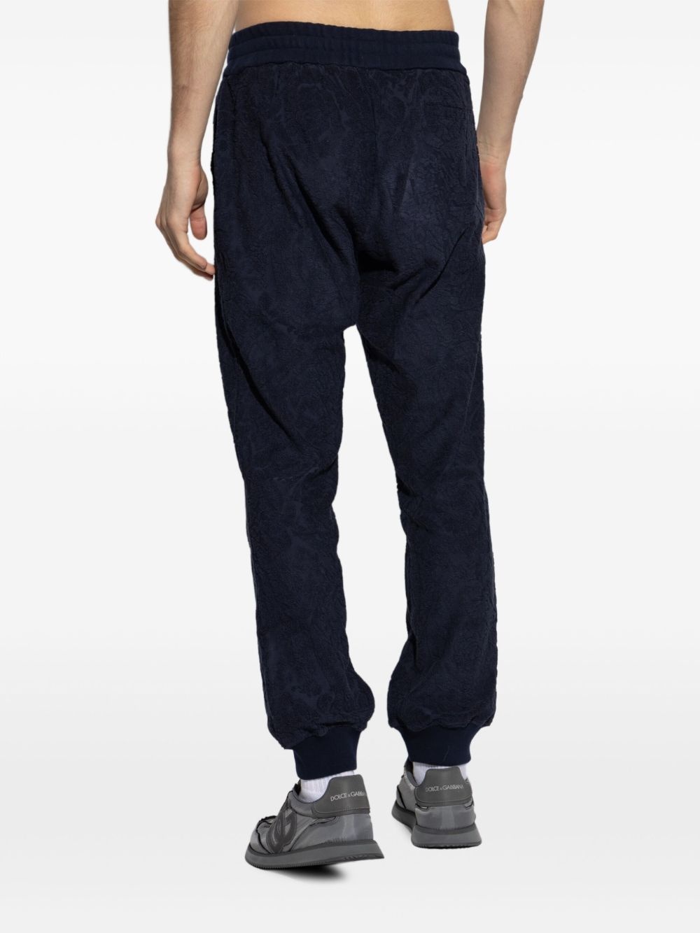 textured-cuff trousers - 4
